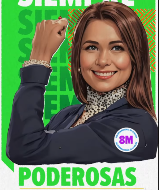                                          Desde siempre, hemos sido poderosas. 💪🏻✨
                                        