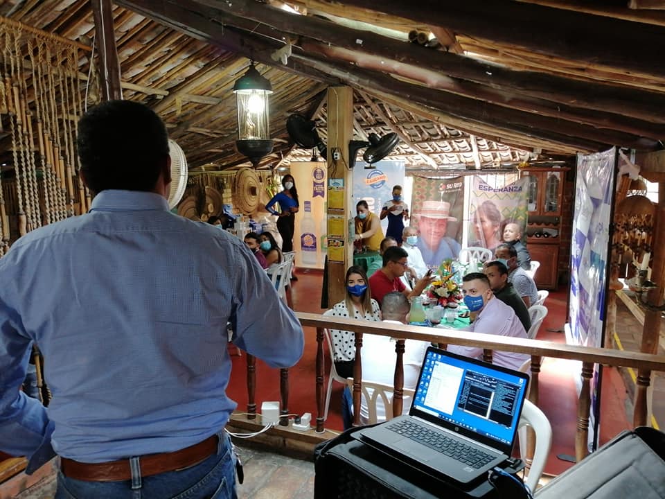 CELEBRACIÓN DÍA DEL PERIODISTA EN EL NORTE DEL CAUCA