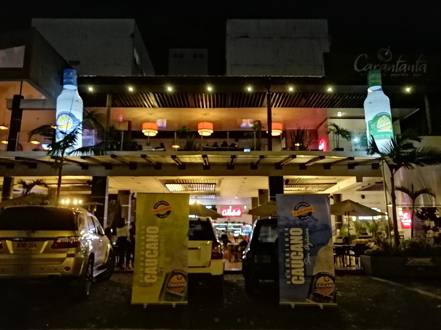 Mes del Cóctel en Carantanta Restaurante Parrilla Bar