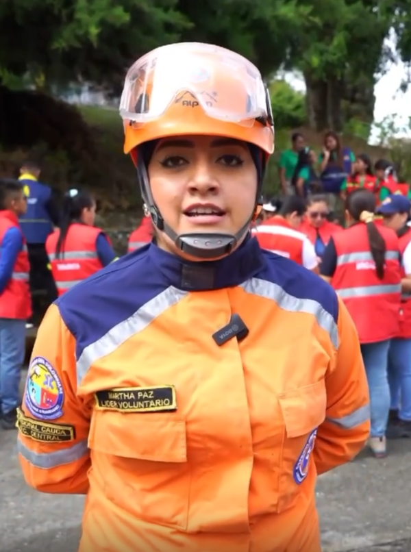                                          ⚠️¡Responsabilidad y prevención ante la emergencia!🦺
                                        