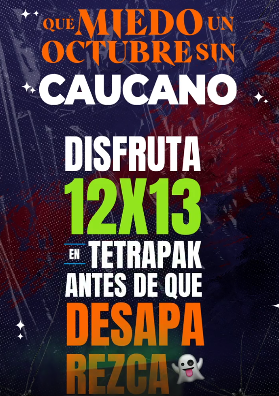                                          🎃 Qué miedo un octubre sin Caucano 🎃
                                        