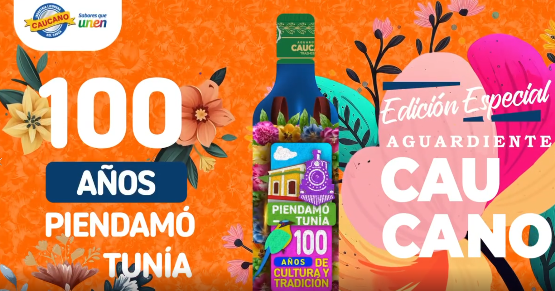                                          📍Piendamó - Tunía “100 años de historia” 💛💚💛
                                        