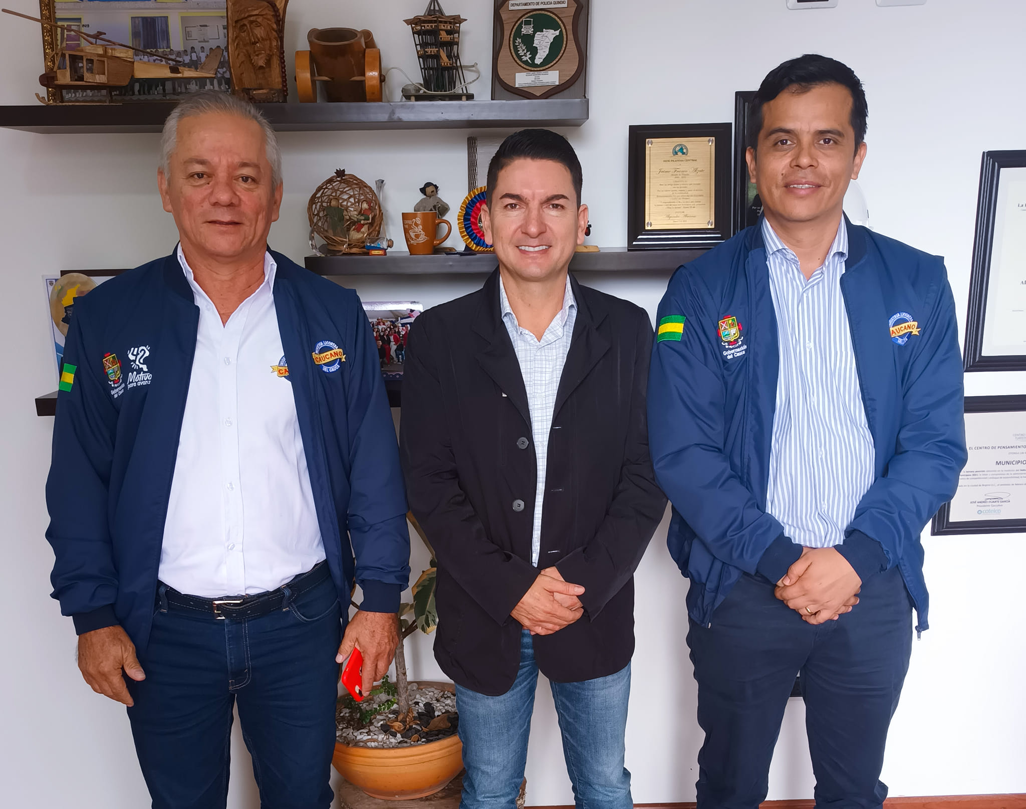                                              Alianzas estratégicas para la comercialización interdepartamental
                                            