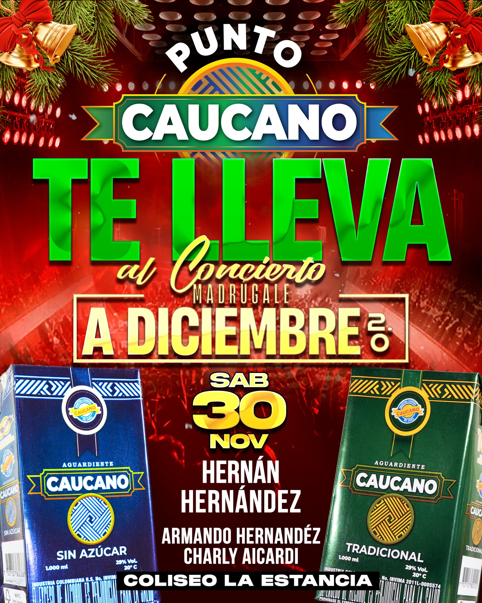                                          ¡Caucano y fin de año! 🎉
                                        