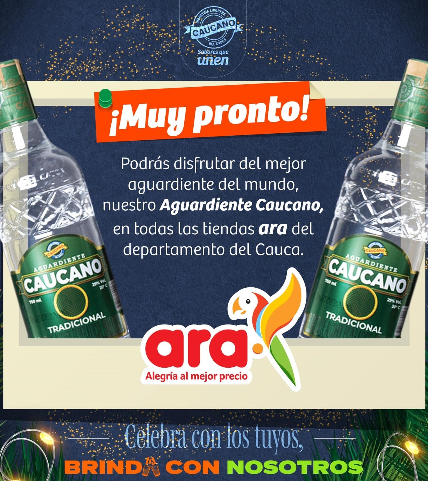                                              ¡Estamos felices de compartir con ustedes una noticia maravillosa! Acabamos de firmar un acuerdo comercial con tiendas ARA.
                                            