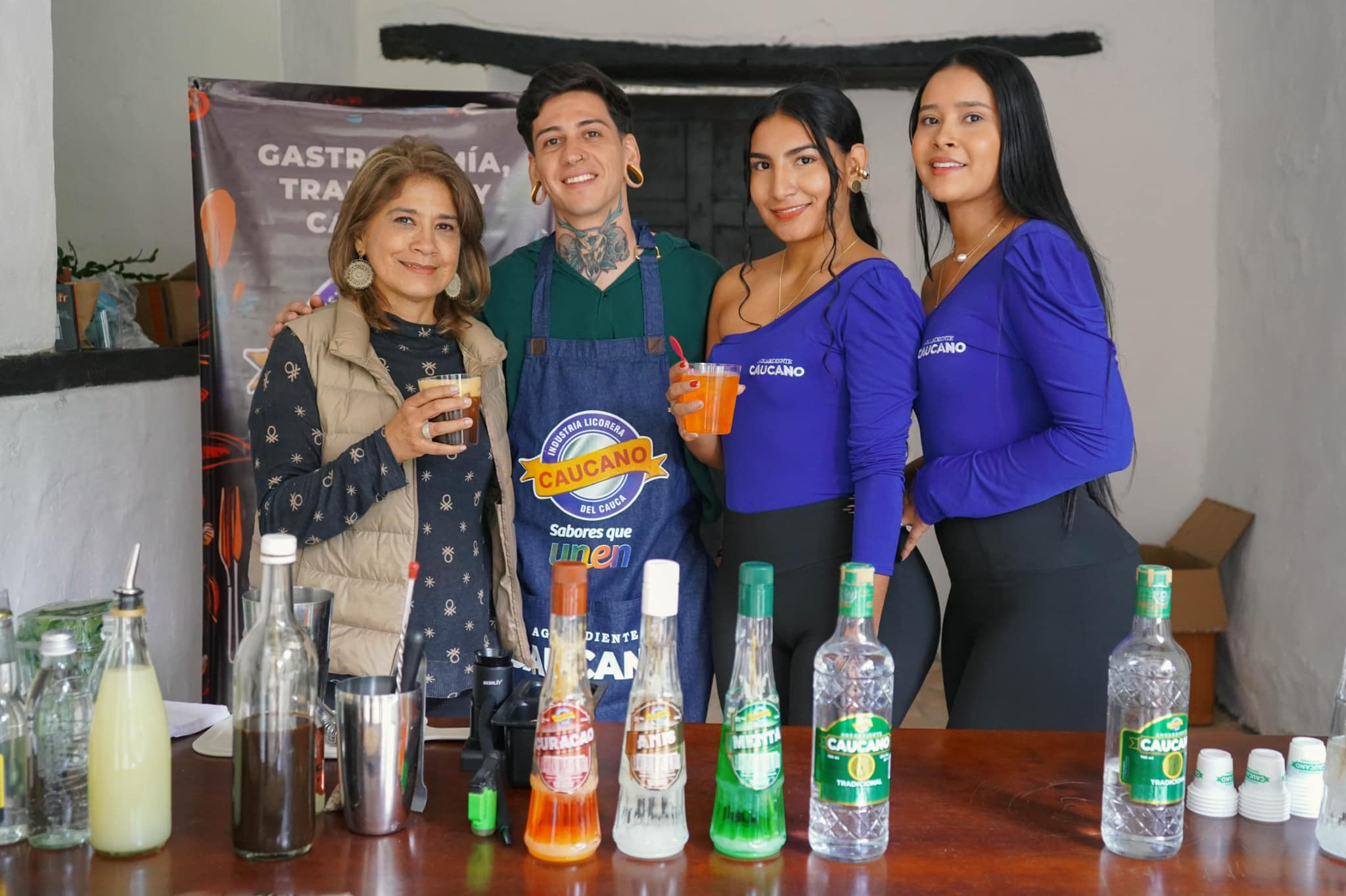                                              La Hacienda Coconuco se convirtió en el escenario perfecto para influencers y periodistas internacionales.
                                                