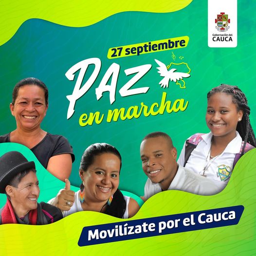                                              🏳️Paz en Marcha 🤝
                                                