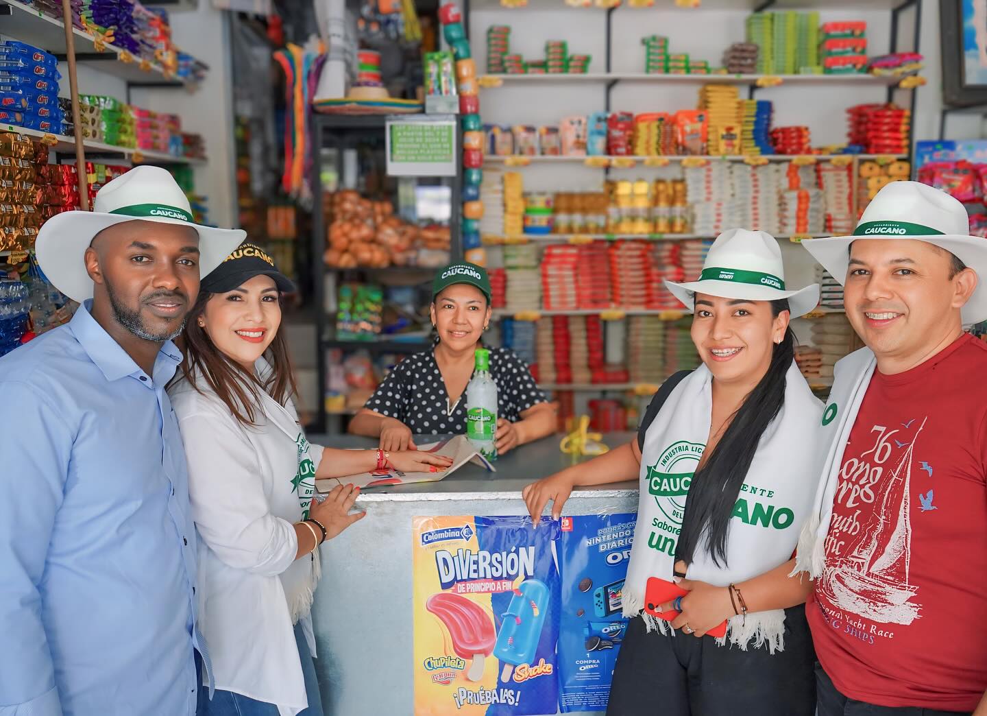                                              🤩🤩 Activamos la ruta Caucano en las ferias y fiestas del Cauca.
                                                