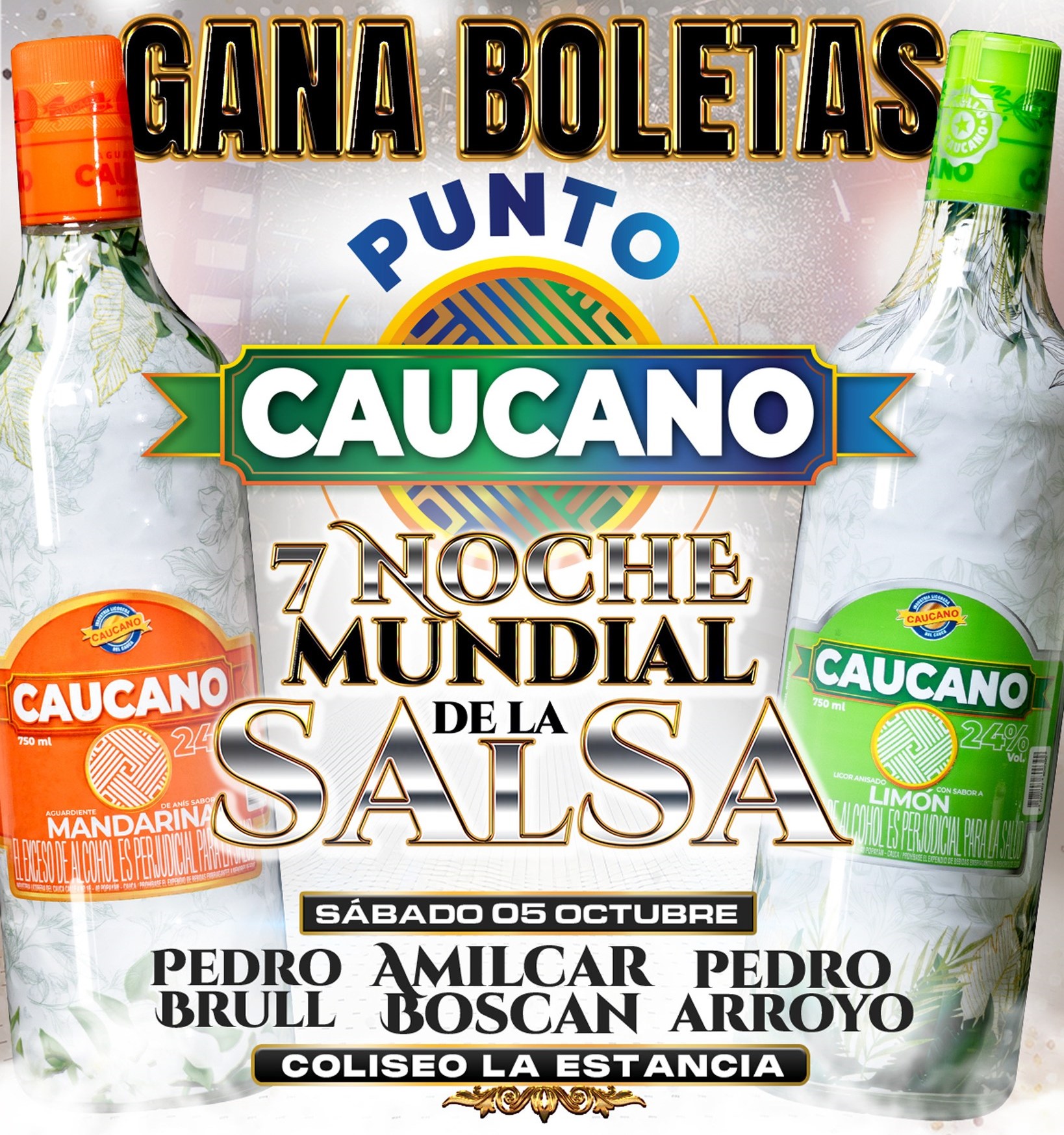                                              ¡Disfruta la 7 noche mundial de la salsa con la Pareja Perfecta!
                                                