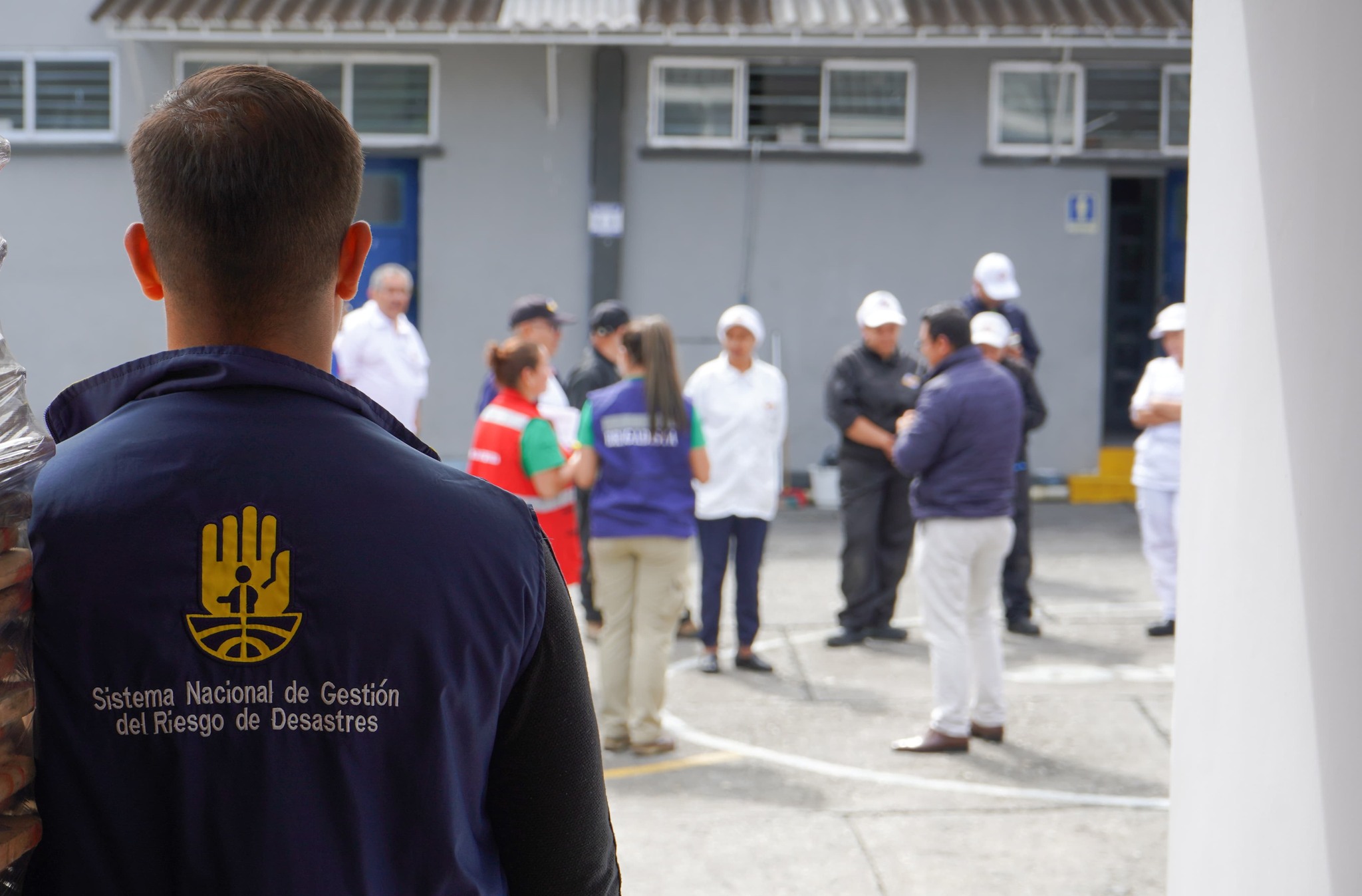                                          ⚠️¡Responsabilidad y prevención ante la emergencia!🦺
                                        