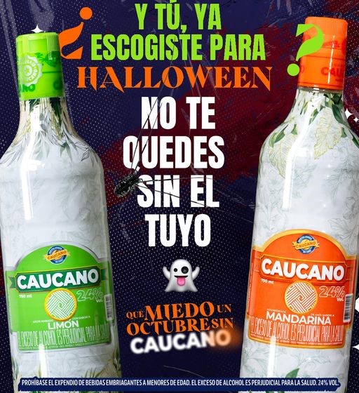                                              🎃 ¡Qué miedo octubre sin Caucano! 🎃
                                                