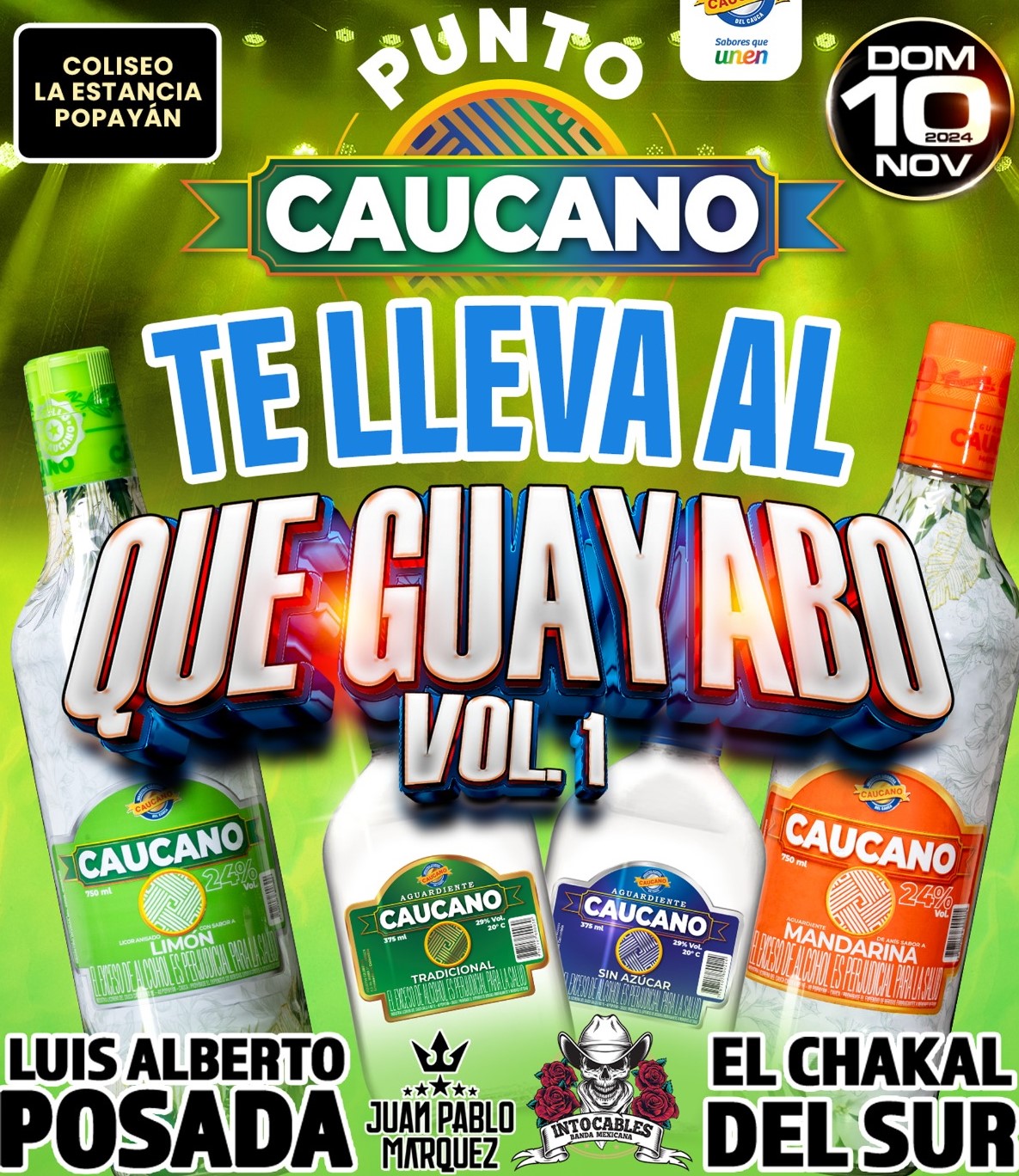                                              ¡Te llevamos al gran concierto “Que Guayabo” con la Pareja Perfecta! 🎉
                                                