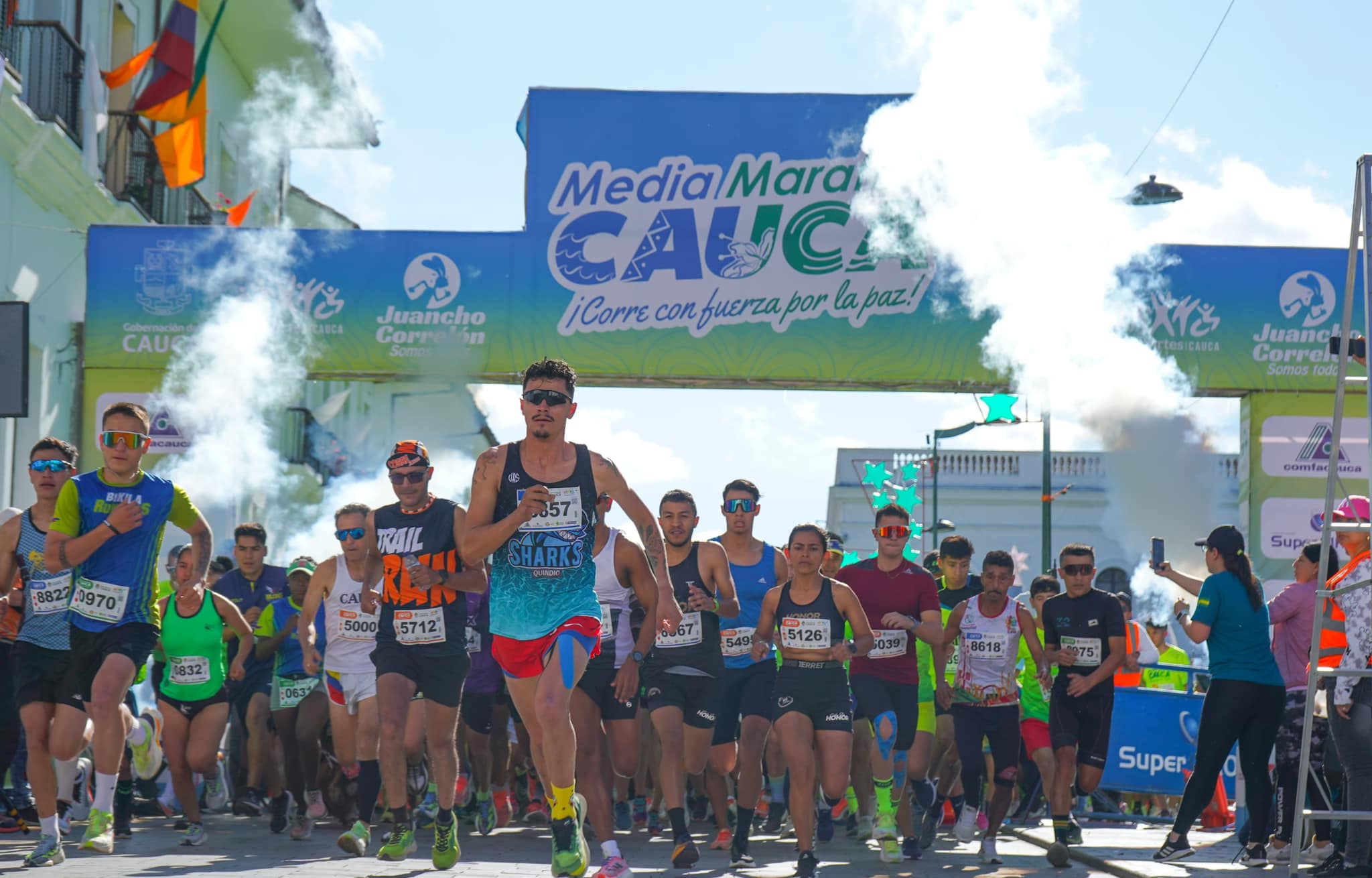                                              🙌 Gracias Cauca por correr con Pasión. 🙌
                                                
