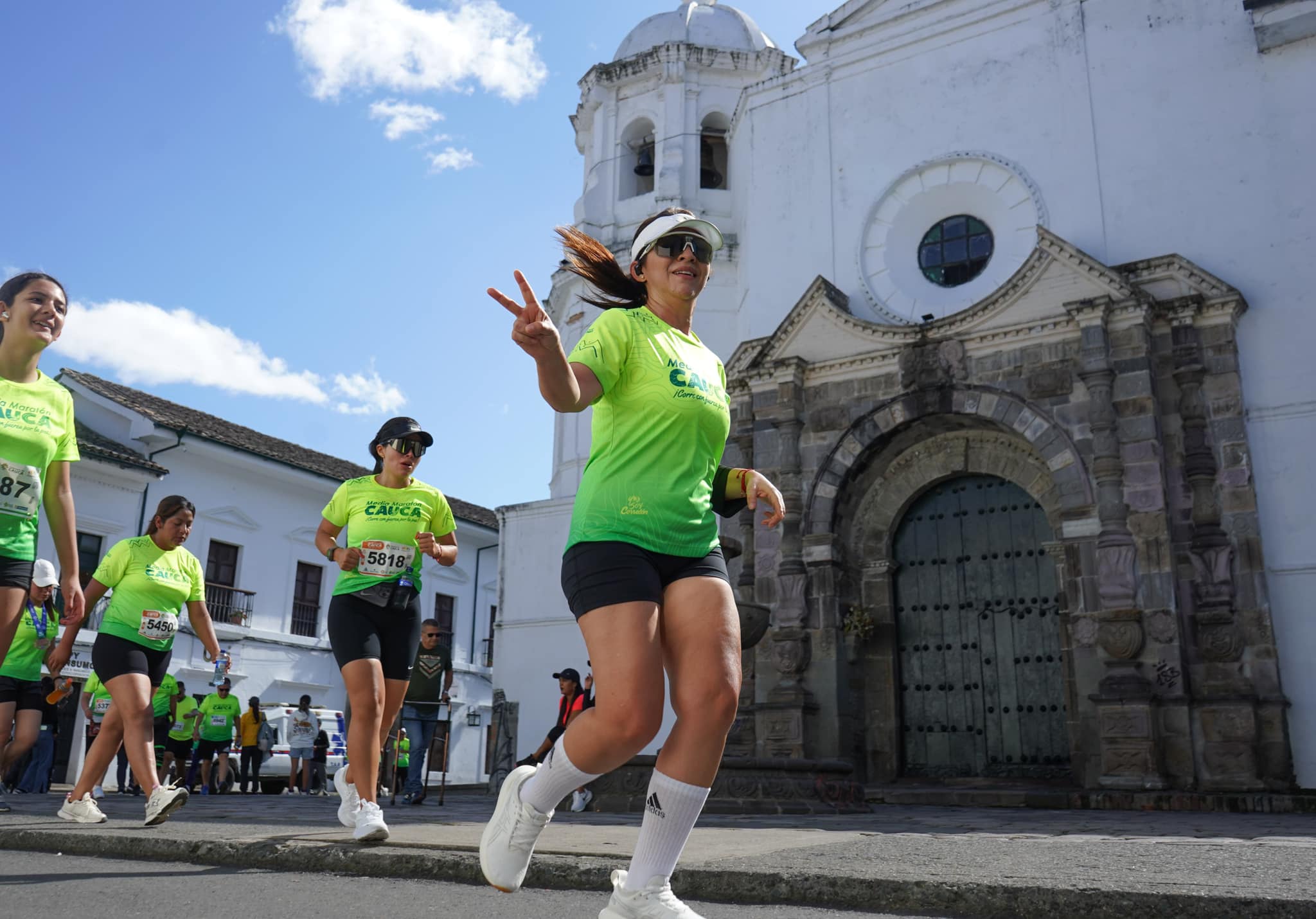                                          🙌 Gracias Cauca por correr con Pasión. 🙌
                                        