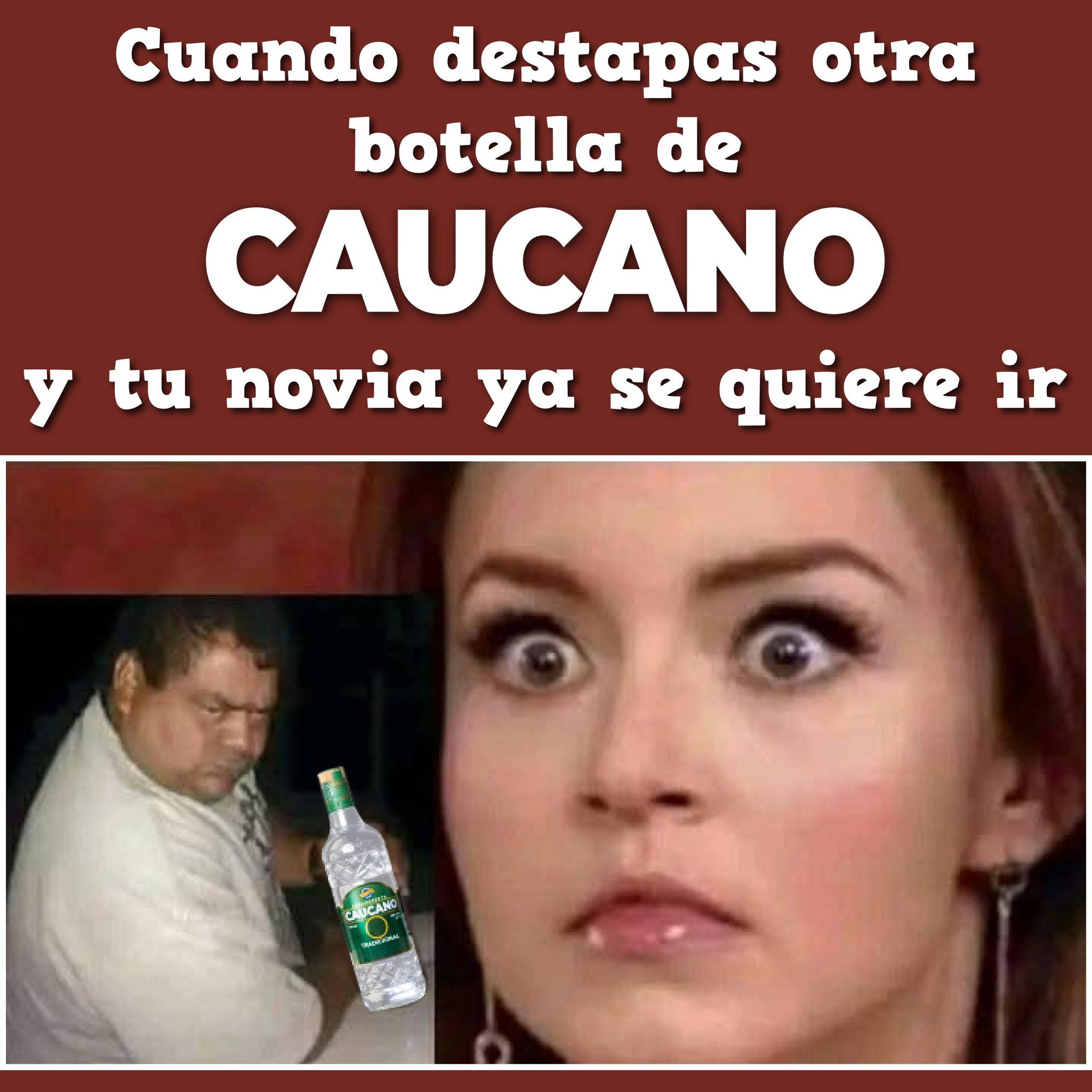                                              Justo cuando el ambiente está buenísimo, tu novia esta con cara 😡😤
                                                