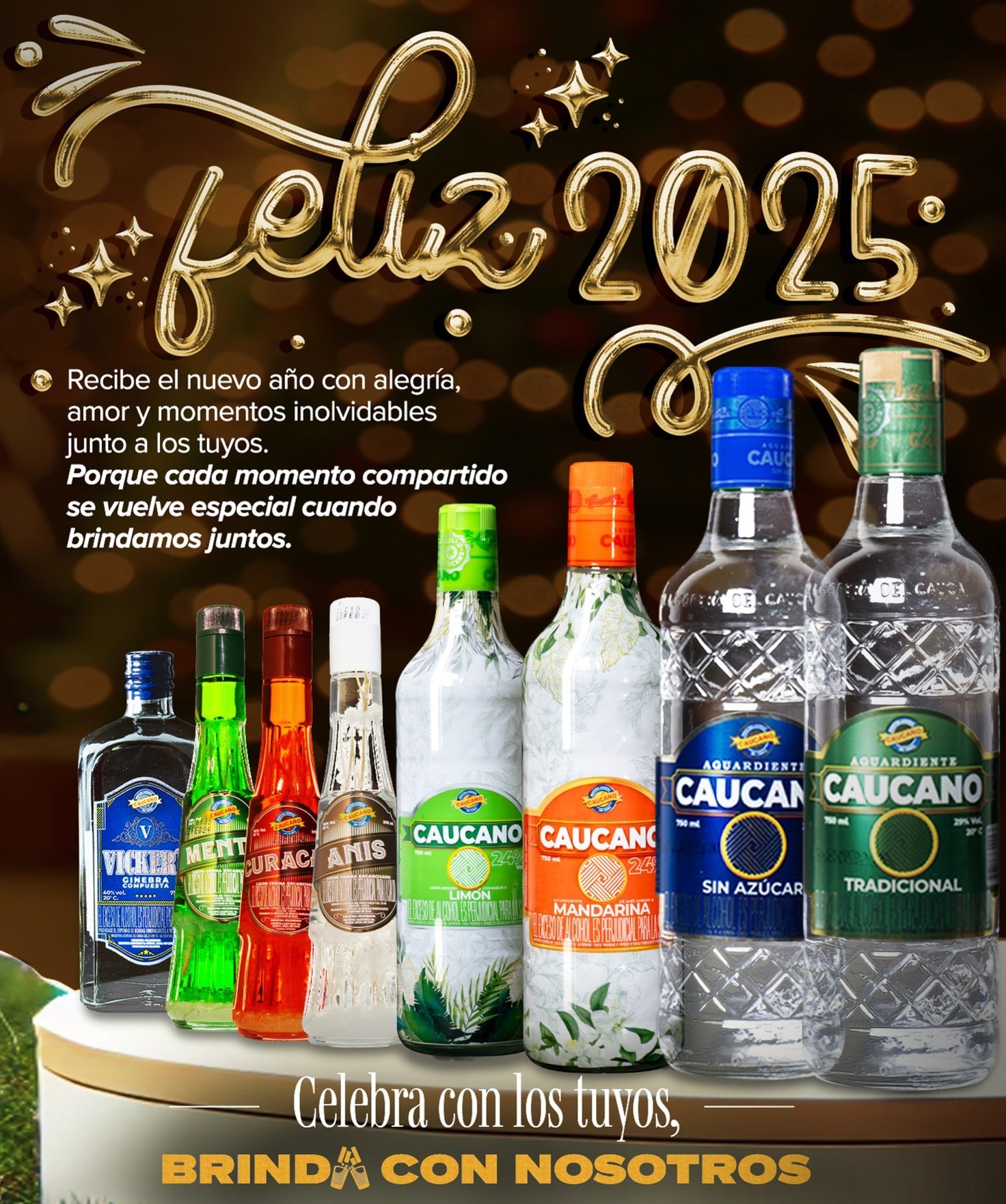                                             Los sabores que unen te invitan a celebrar 🎉
                                                