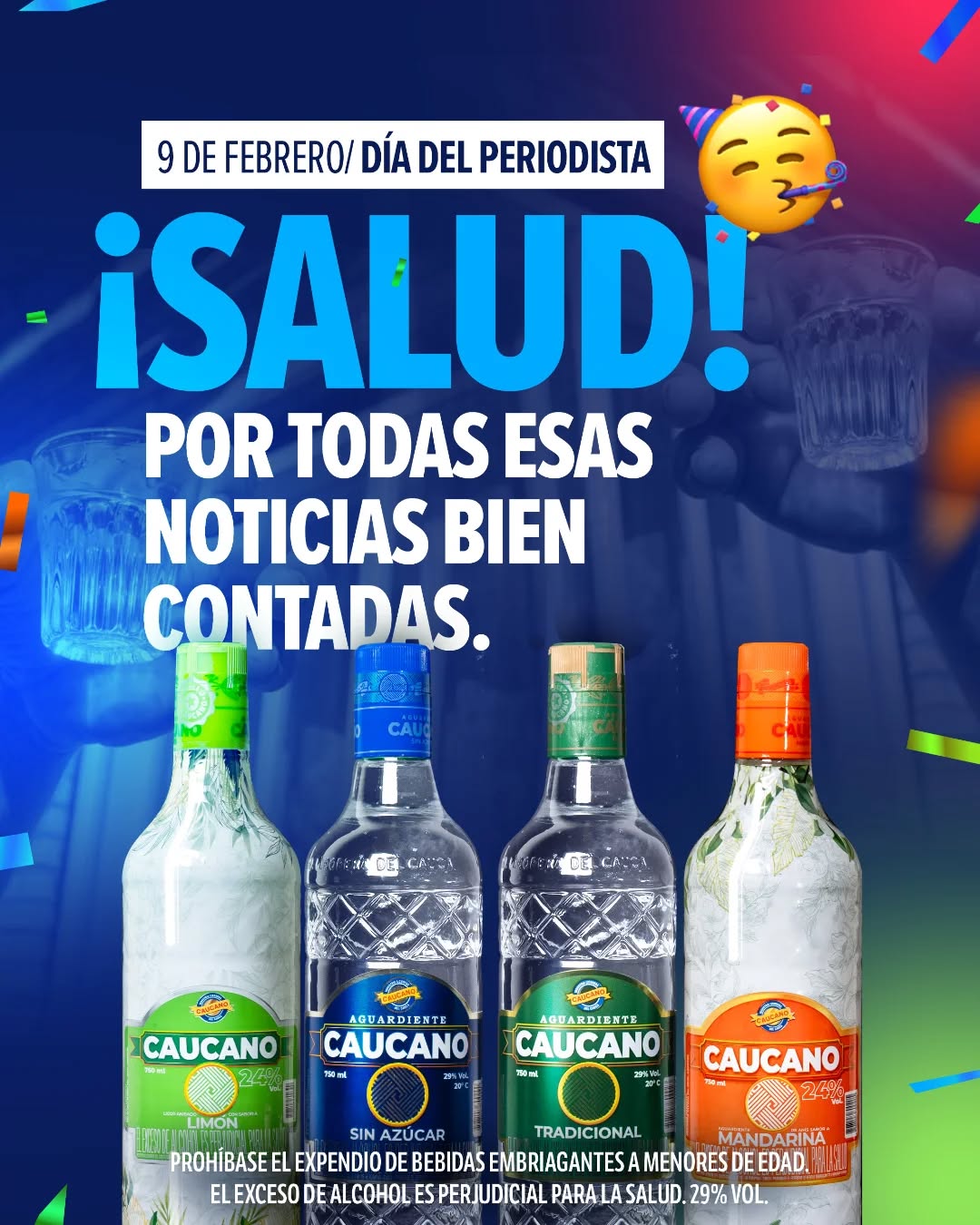                                              ✨ ¡Hoy brindamos por quienes cuentan las historias que construyen nuestra sociedad!
                                                