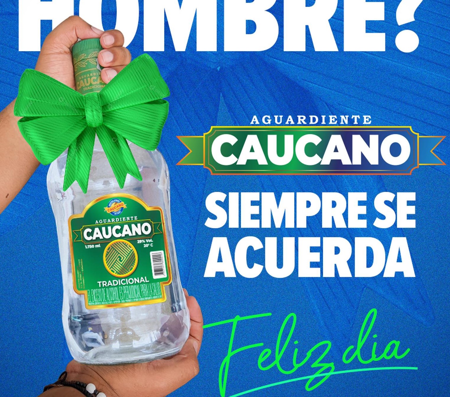   ¡Brindemos por ellos !  Feliz día del hombre.
                                        