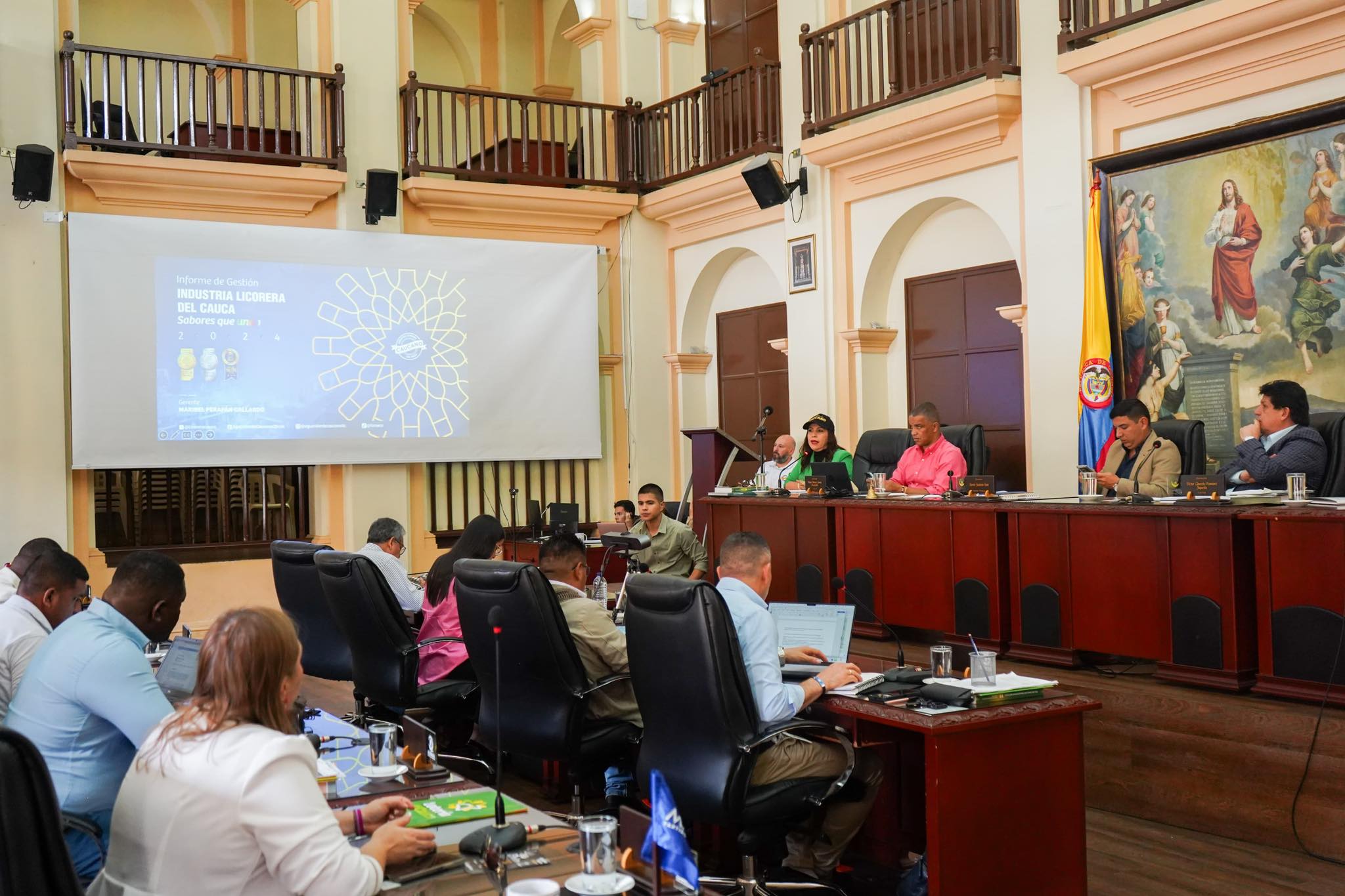                                          📢✨ Industria Licorera del Cauca: Compromiso y Resultados ✨📢
                                        