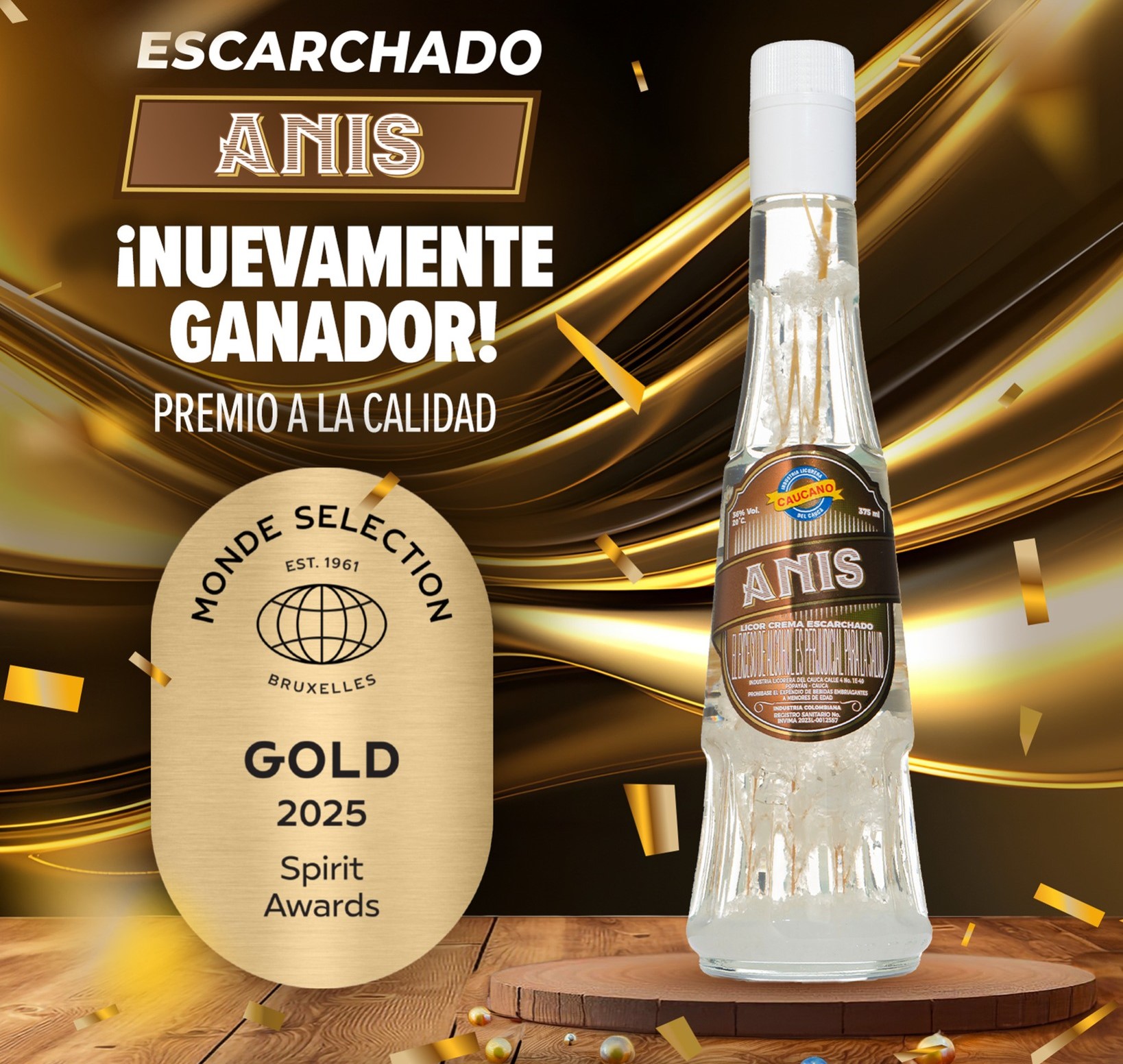                                              Ratificamos una vez más nuestro compromiso con la excelencia.
                                            