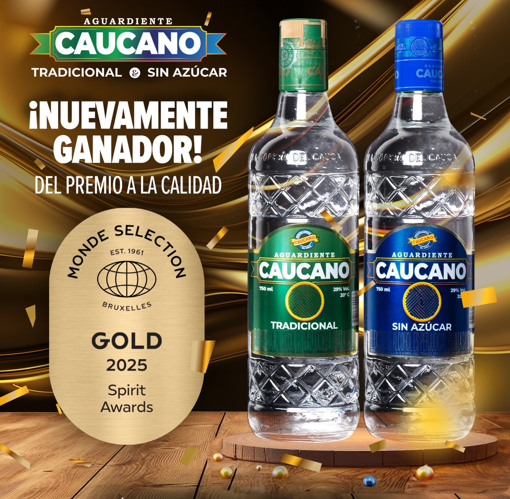                                              Ratificamos una vez más nuestro compromiso con la excelencia.
                                            