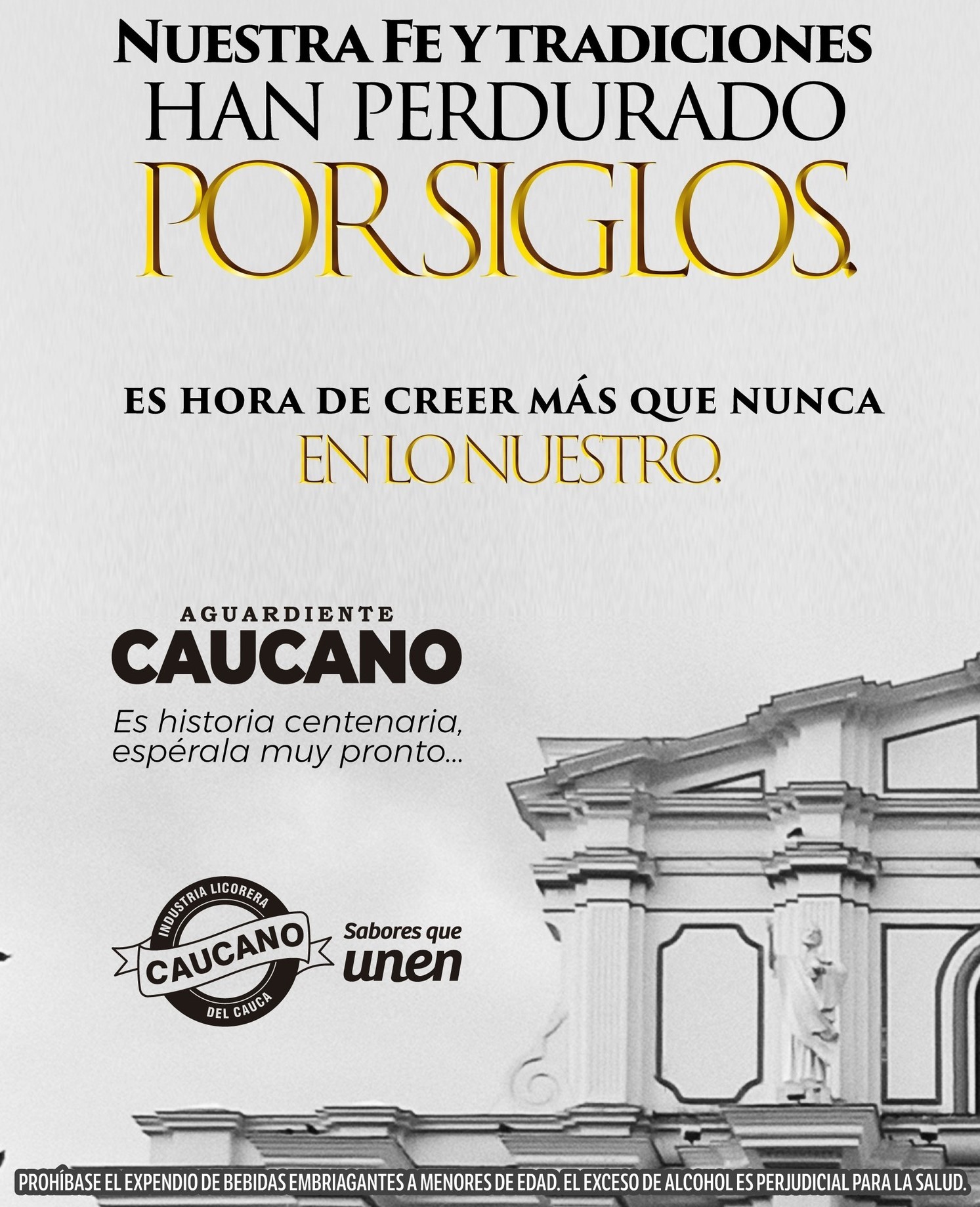   Siempre te hemos acompañado en cada paso, construyendo juntos una fuerte tradición. 
                                        