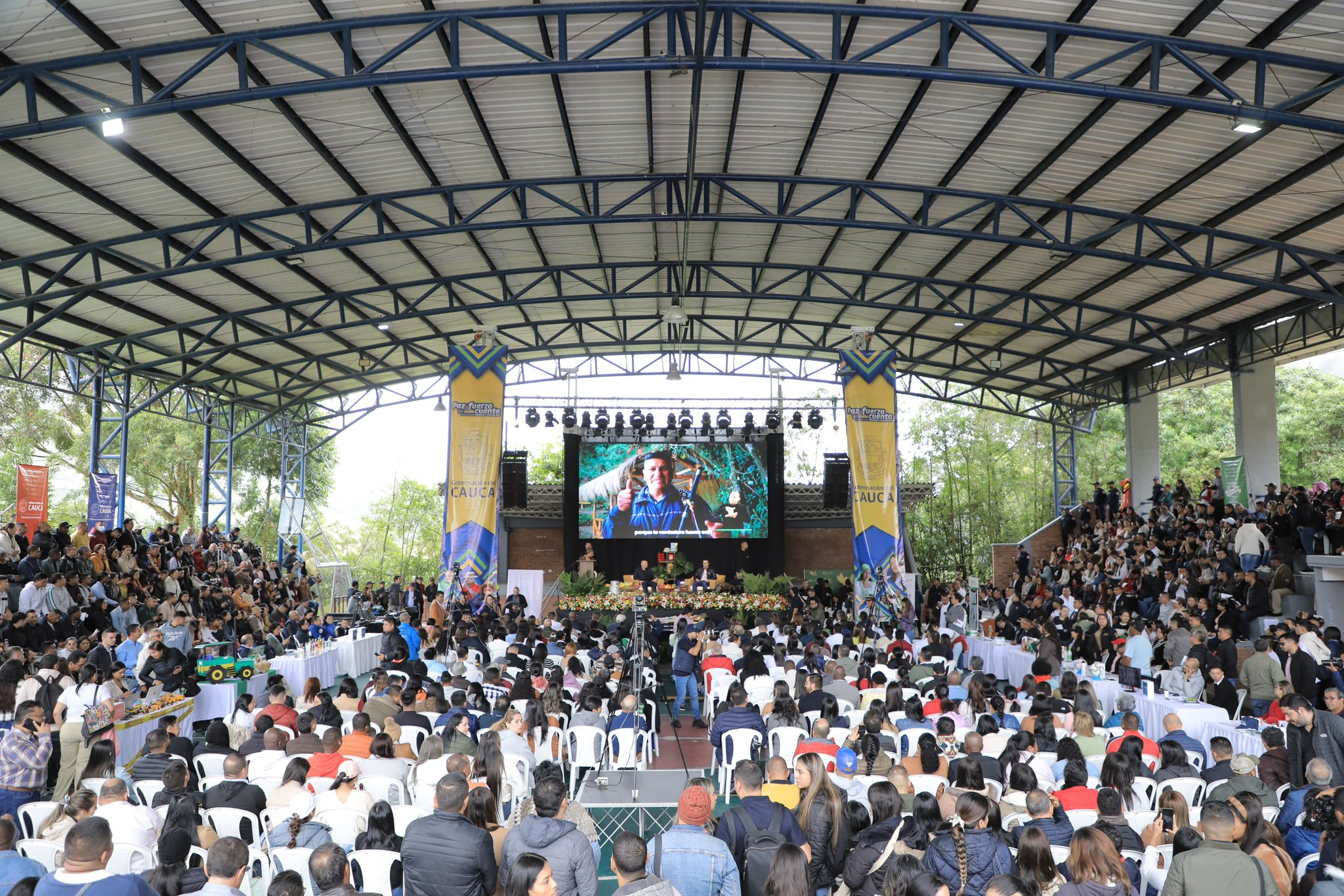                                              La Industria Licorera del Cauca participó activamente en la Rendición de Cuentas 2024. ✅📊
                                                