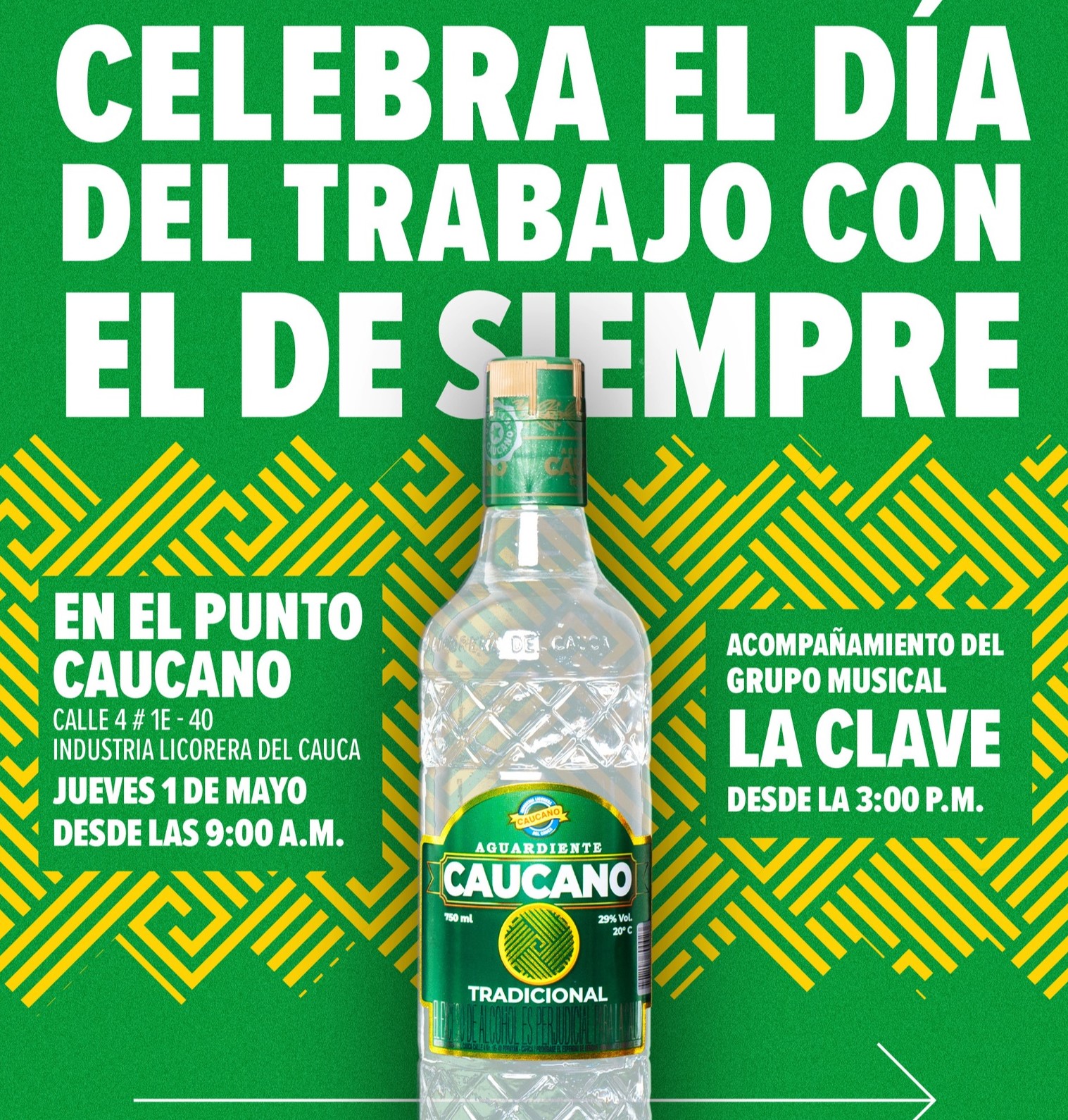                                              👷‍♀️👨‍🏭 Este 1 de mayo celebremos con EL DE SIEMPRE 💪✨
                                                
