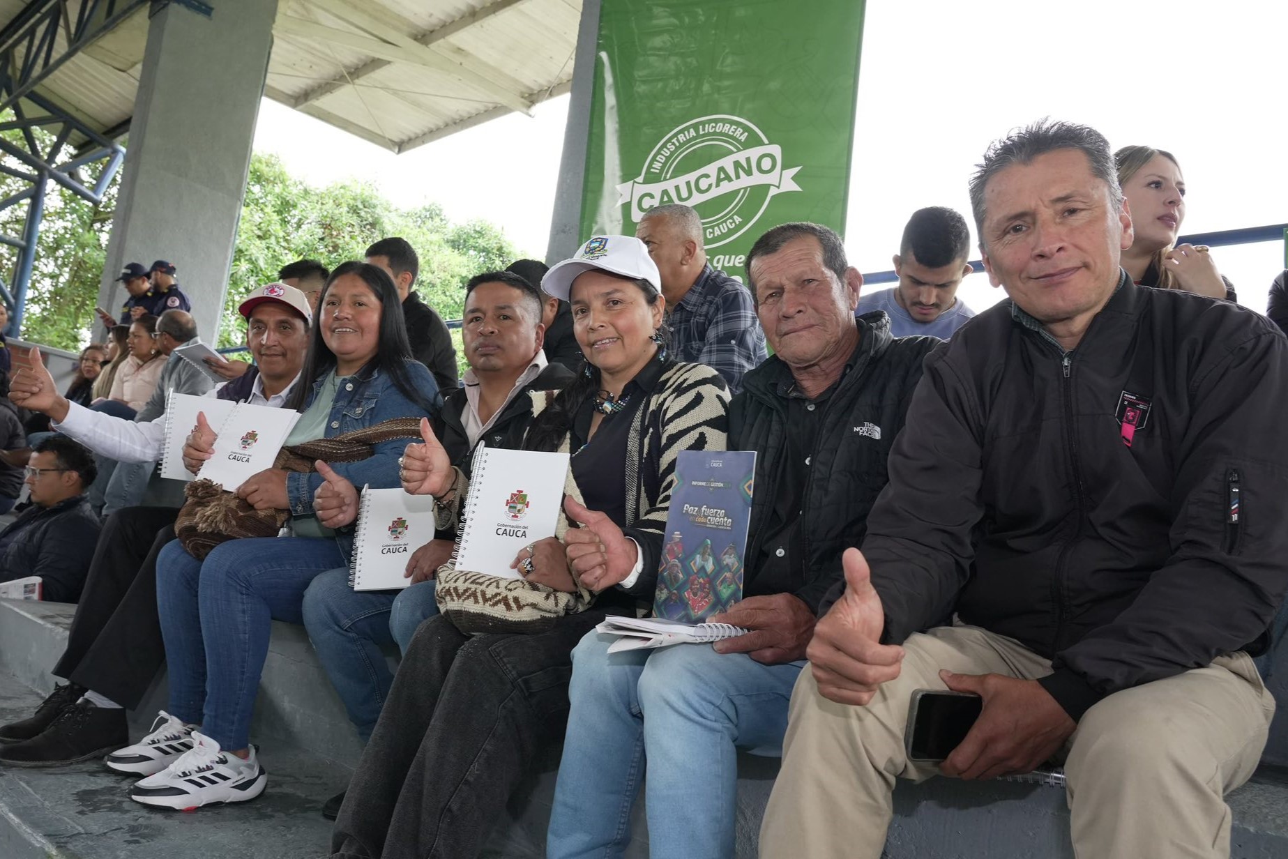 La Industria Licorera del Cauca participó activamente en la Rendición de Cuentas 2024. ✅📊