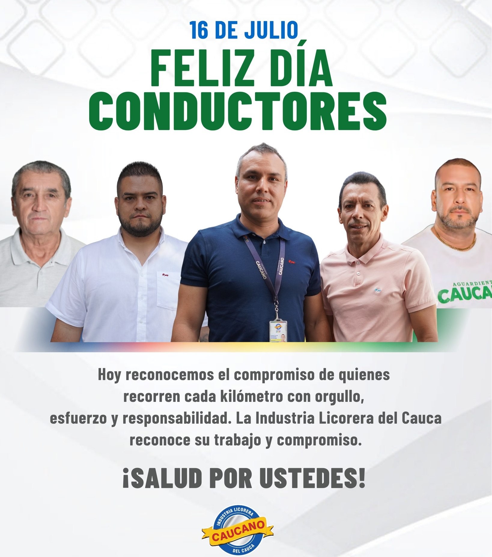                                              🚐Hoy celebramos a quienes hacen del volante una herramienta de trabajo, servicio y compromiso.
                                                