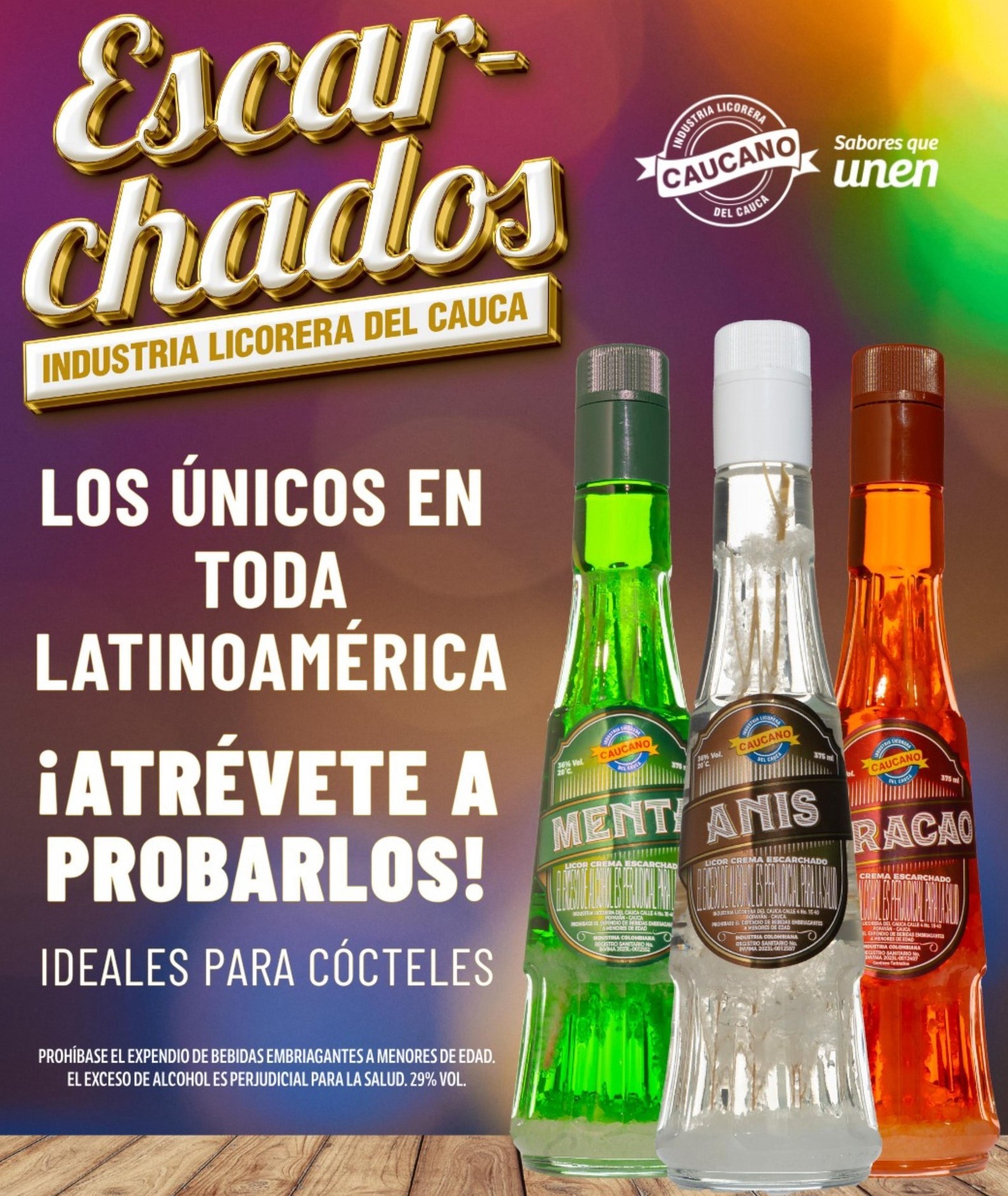                                              ✨¡Sabor y experiencia en cada brindis!
                                            