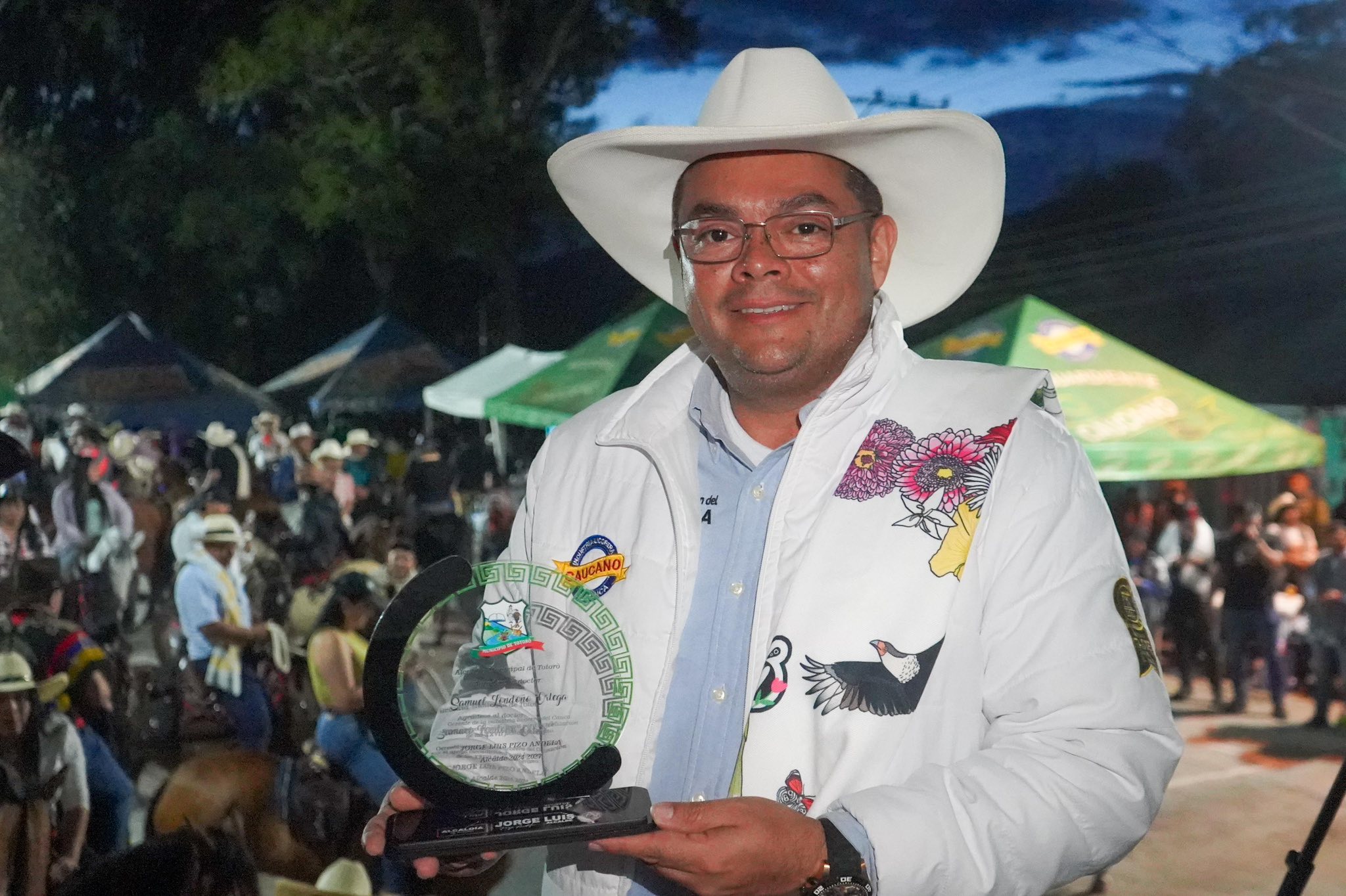                                              ✨🌄 Reconocimiento desde Totoró, Cauca.
                                            