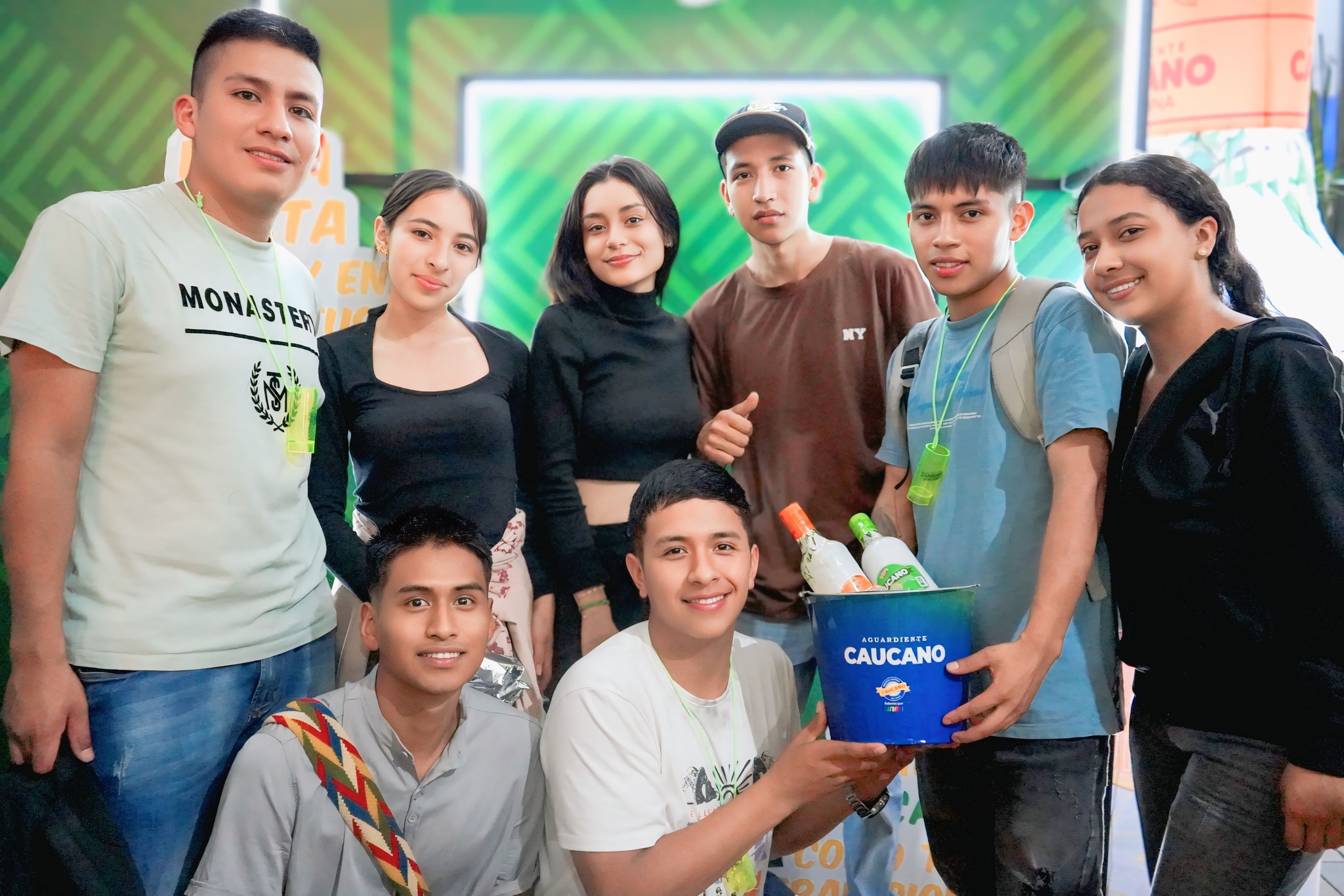                                              💚💙 ¡Aguardiente Caucano, EL DE SIEMPRE, brilló en la apertura del XXIII Congreso Gastronómico de Popayán! 🎉
                                                