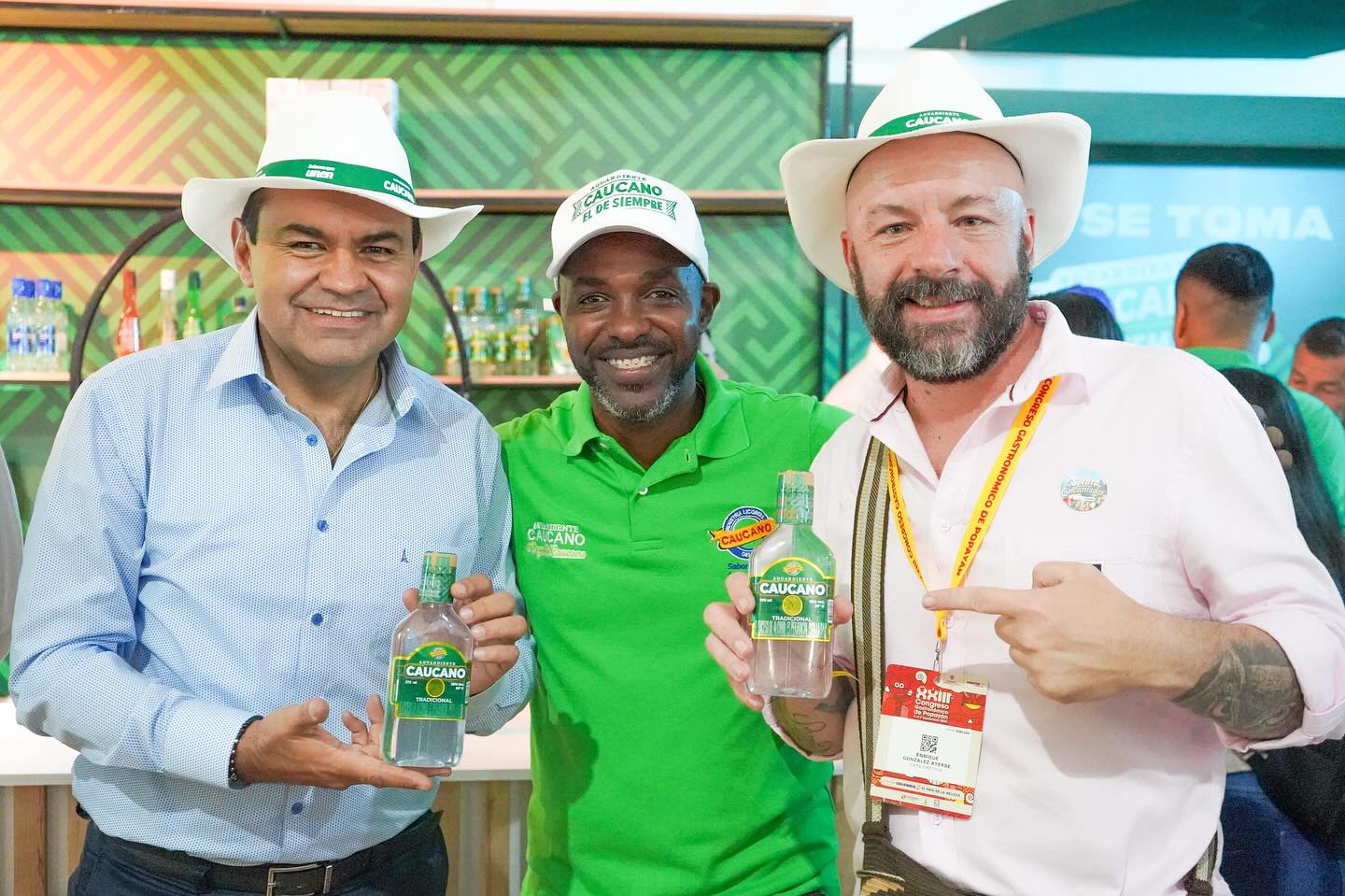                                              Aguardiente Caucano, EL DE SIEMPRE, brilla en el Congreso Gastronómico de Popayán
                                            