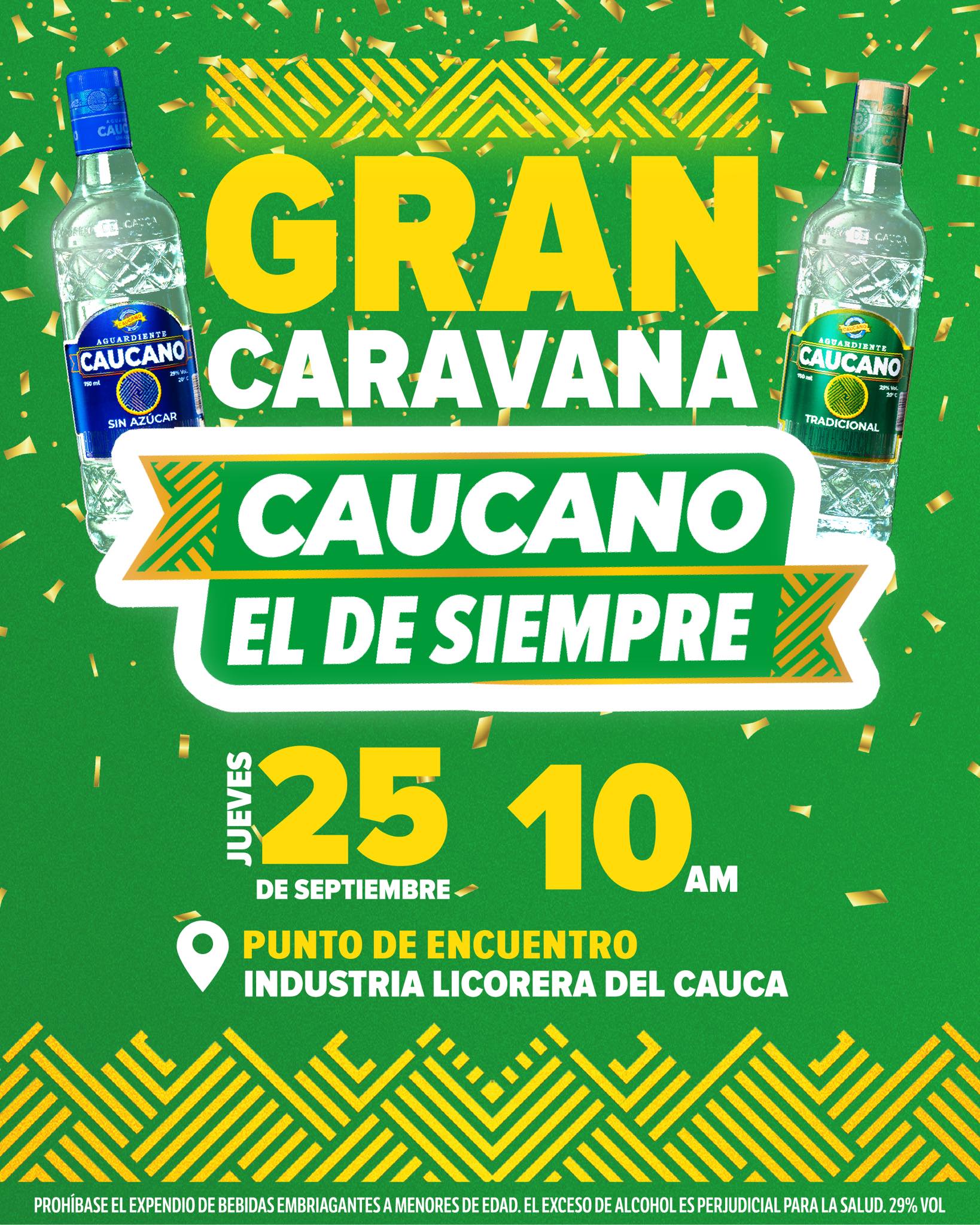                                              Prepárate para vivir la Caravana "Caucano, el de siempre"
                                                