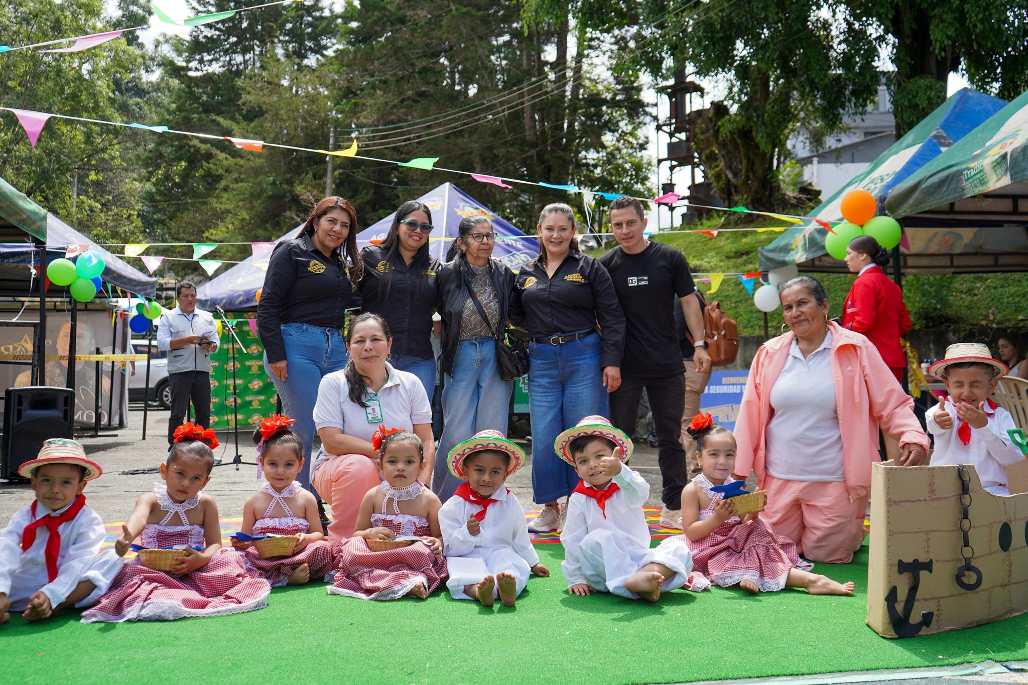                                              ✨ Así se vivió la Feria de Seguridad y Salud en el Trabajo en la Industria Licorera del Cauca ✨
                                                