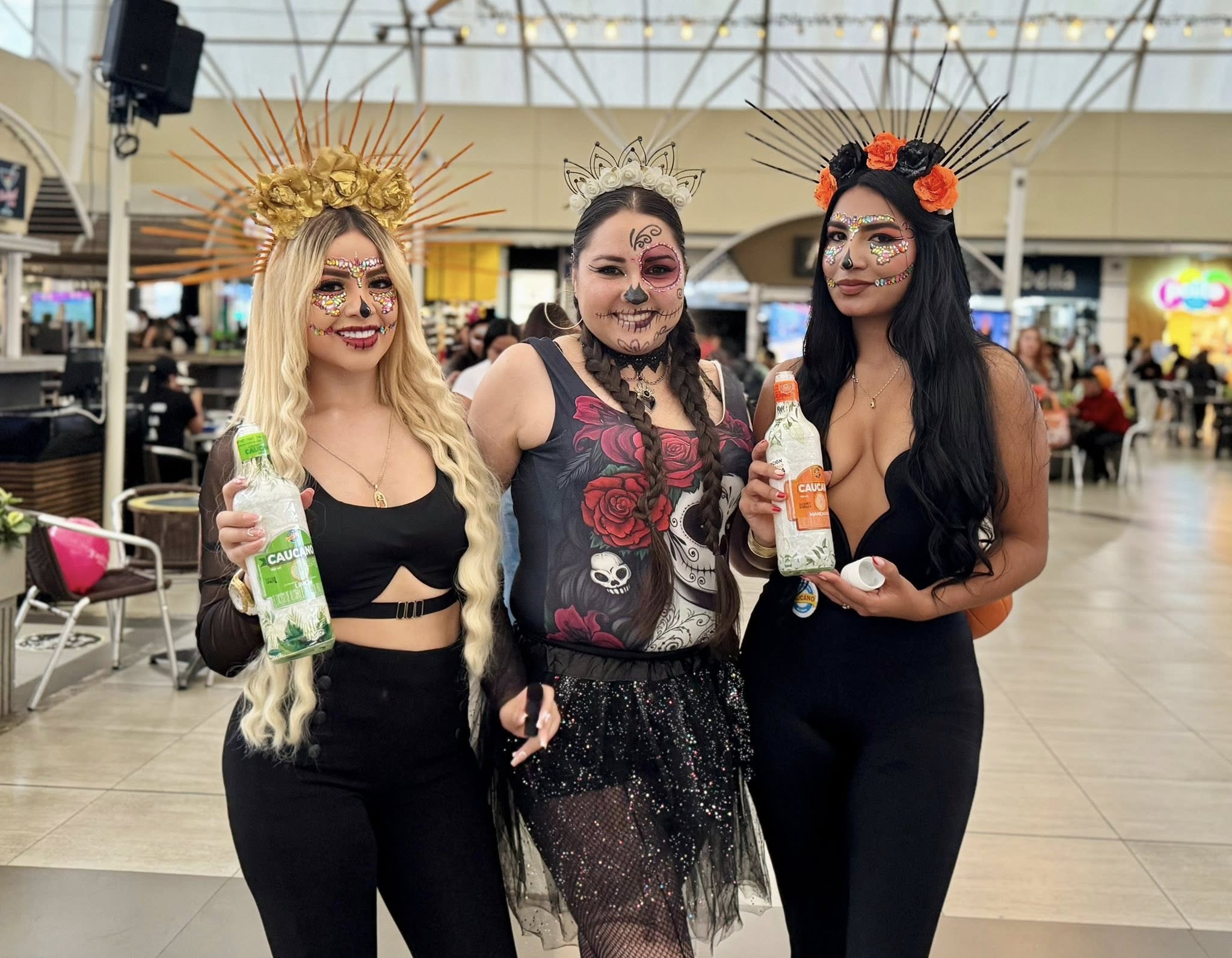                                              Así se vivió Halloween con Aguardiente Caucano
                                                