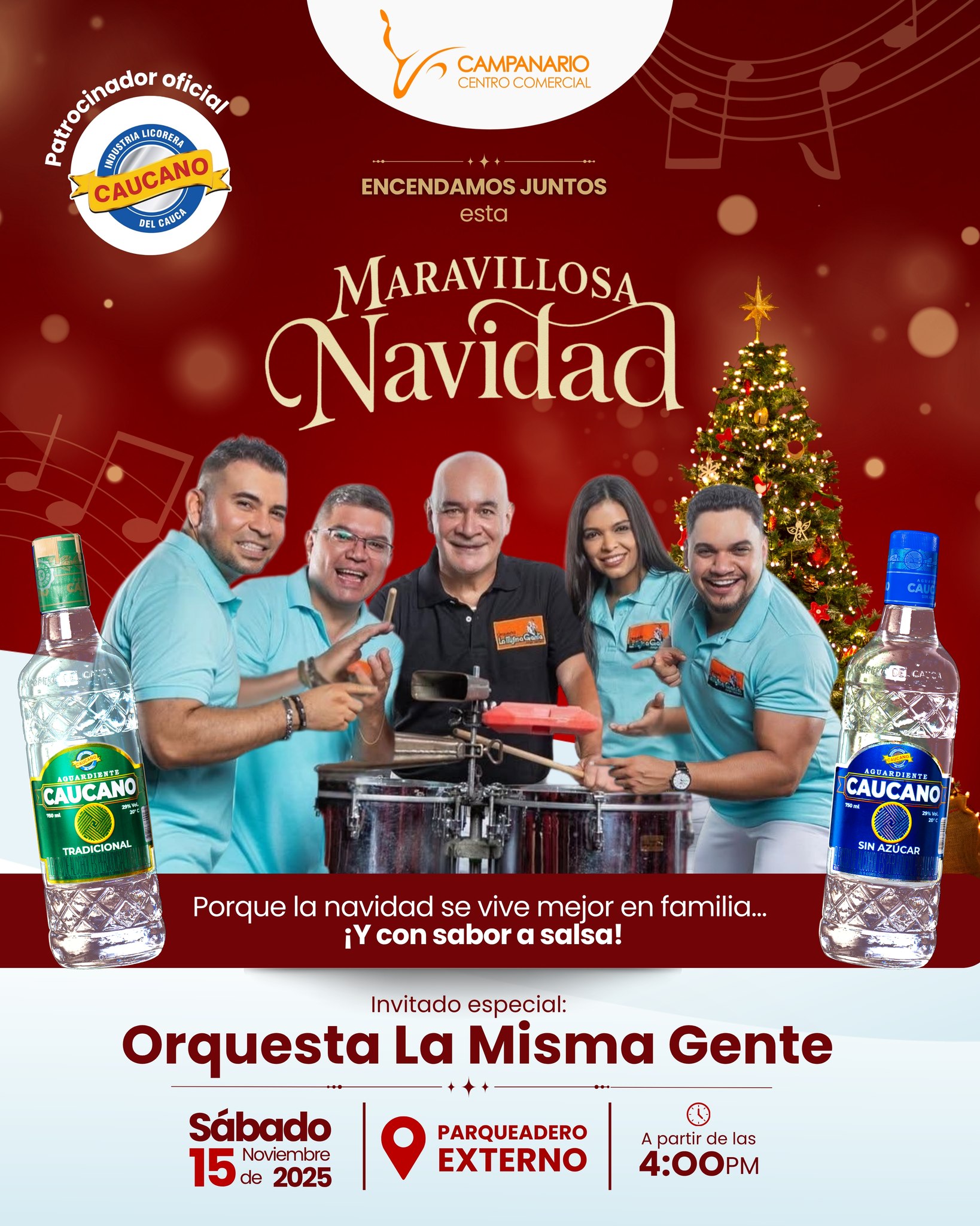                                              En esta Navidad, el brindis es con El de siempre ✨ 💚
                                                