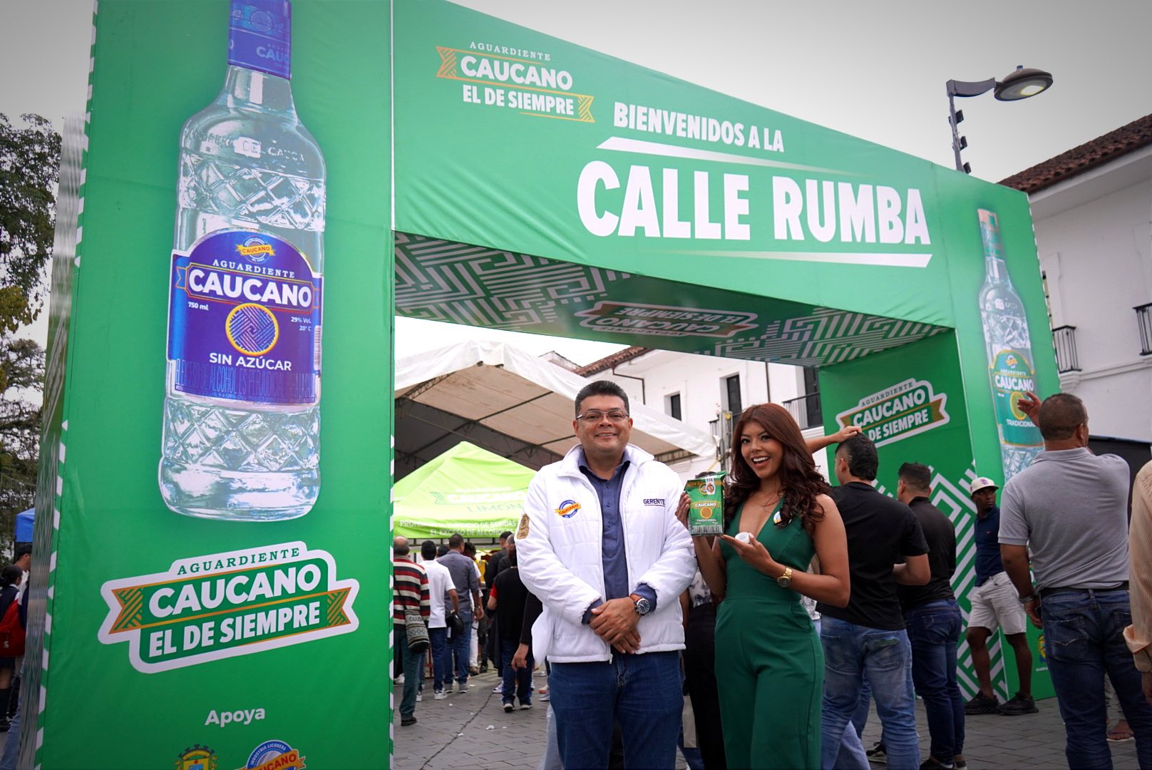                                          Así se vivió la Calle Rumba, un éxito total 🎉🔥
                                        