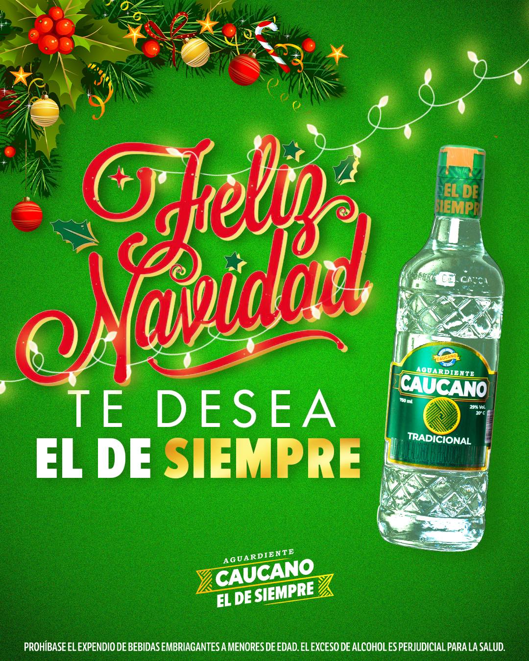   En Navidad, se brinda con el de siempre
                                        