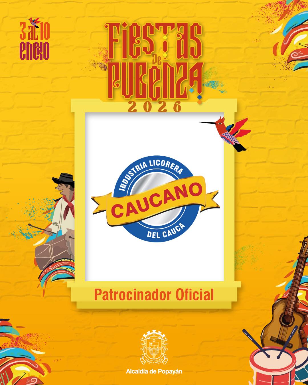 Ya estamos  listos para disfrutar las Fiestas de Pubenza 2026