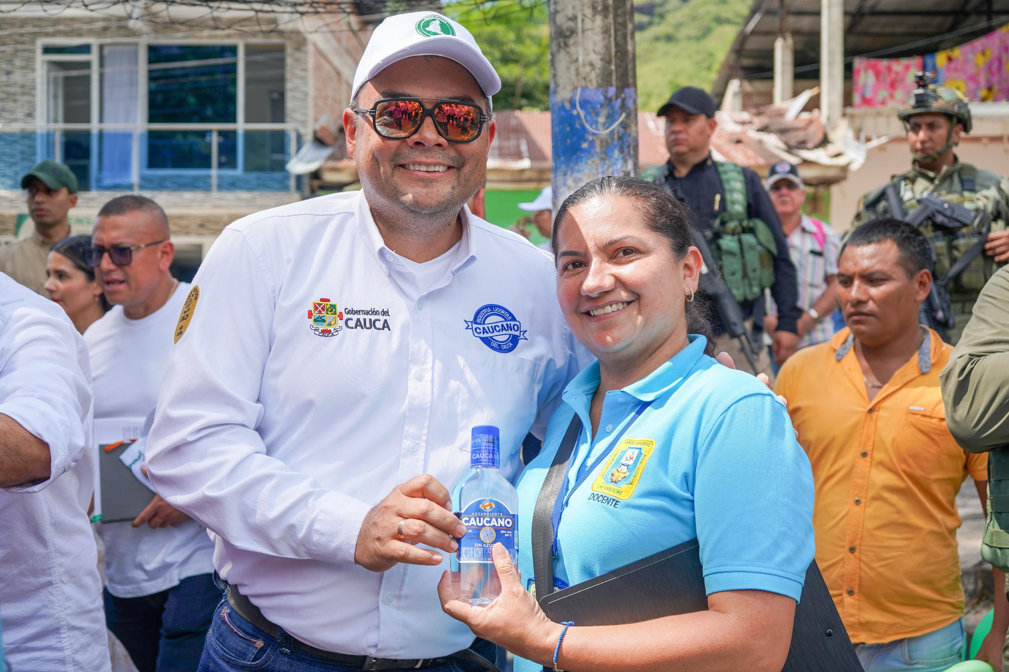 Reafirmamos nuestro compromiso con el departamento del Cauca