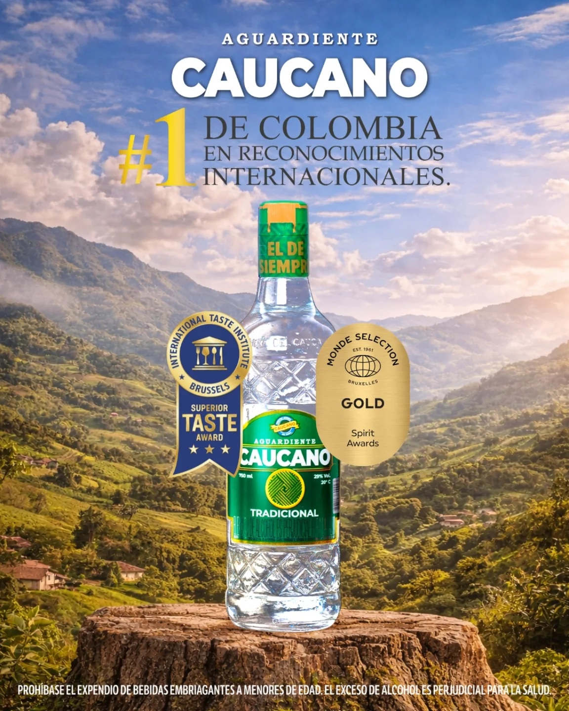 El sabor del Cauca también se reconoce en el mundo.