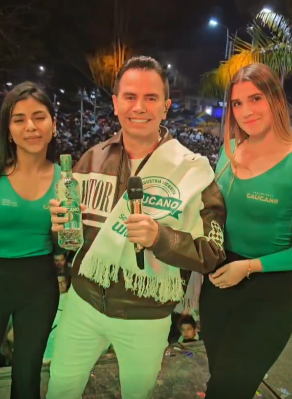                                          Sabores Que Unen la Alegría con las Ferias y Fiestas del Cauca
                                        