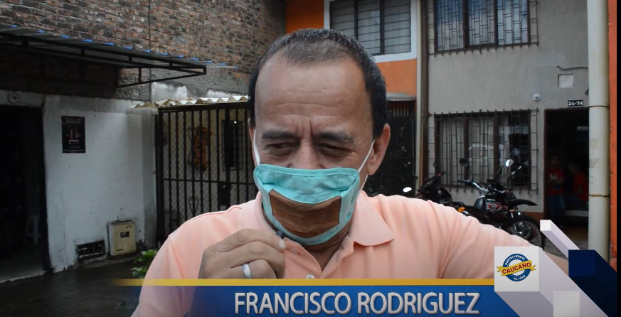                                          Agradecimiento a Industria Licorera del Cauca por ayudas alimentarias
                                        