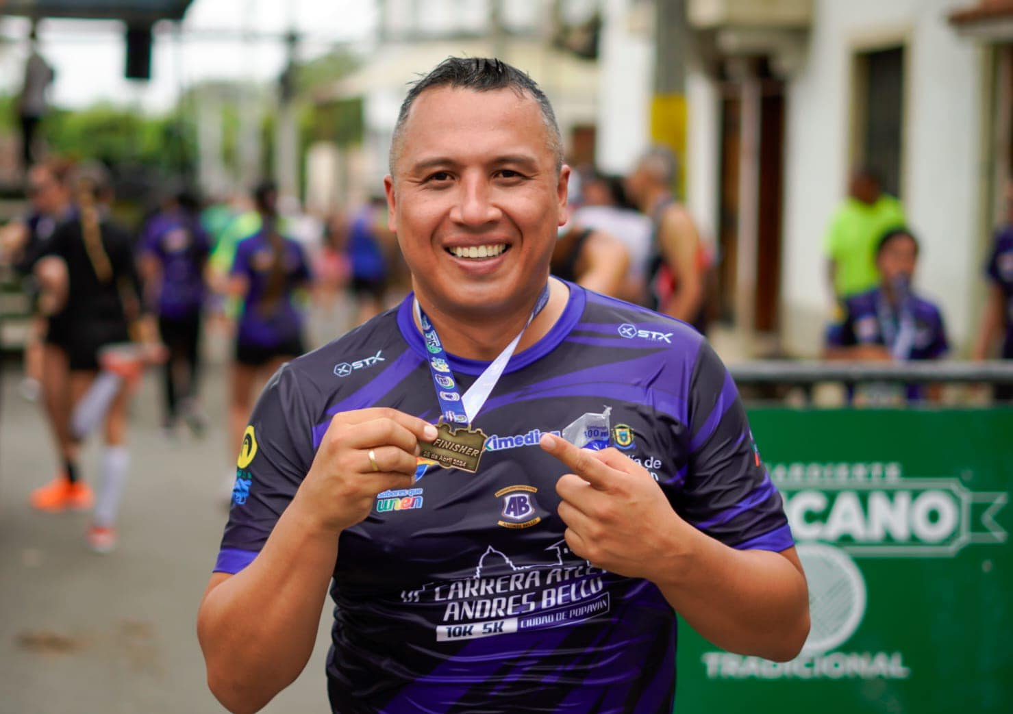                                              CARRERA ATLÉTICA ANDRÉS BELLO Popayán 10k/5k 
                                                