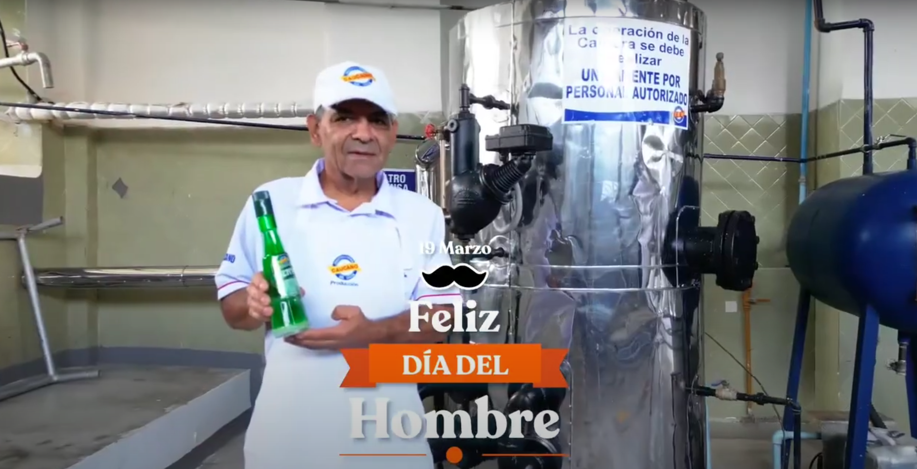                                              DÍA DEL HOMBRE
                                                