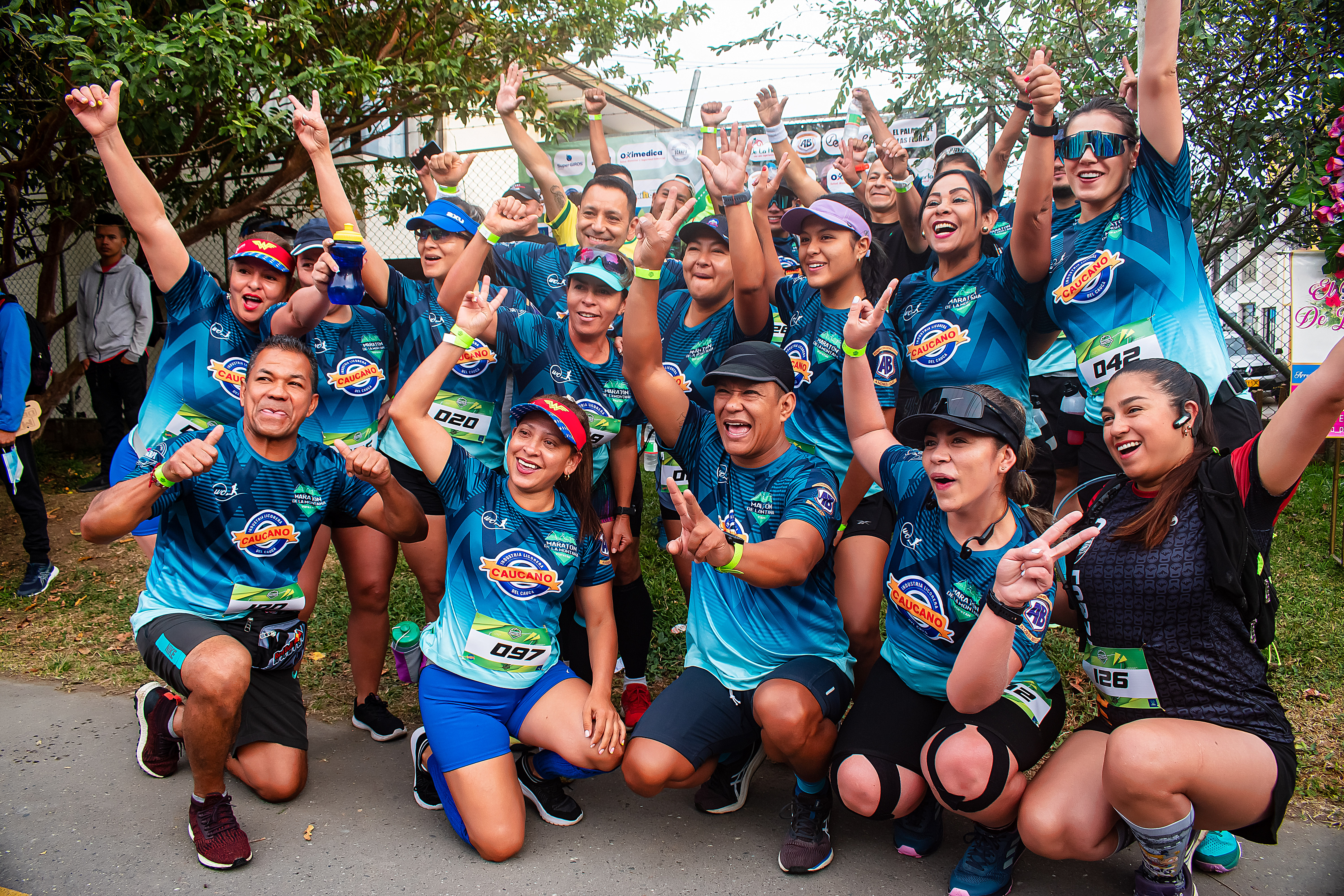                                              Comprometidos con el deporte y hábitos de vida saludable en el Cauca.
                                            