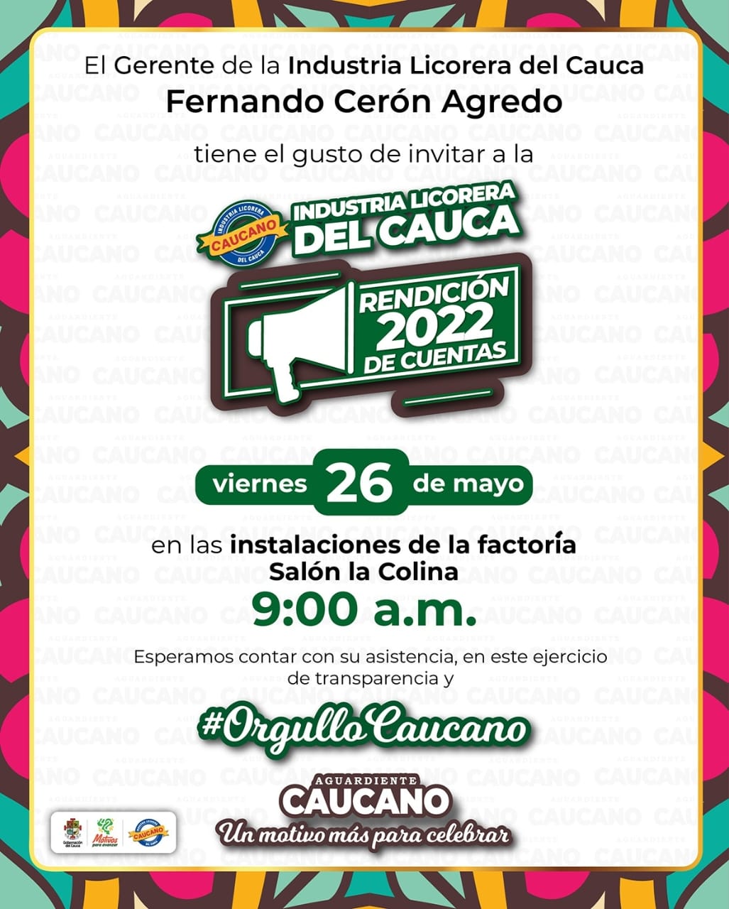                                              Rendición de cuentas 2022
                                                