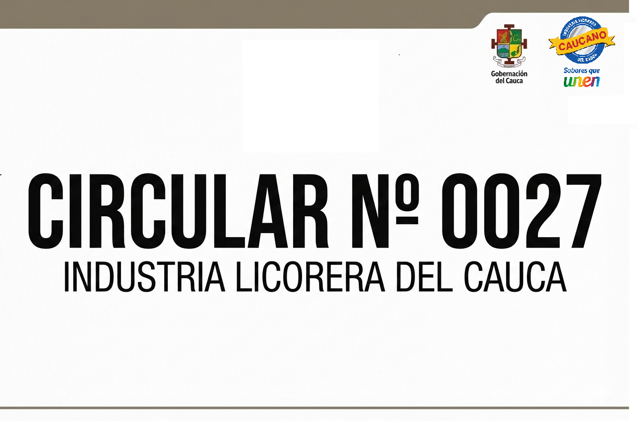                                              Circular No 0027 - Jornada laboral y atención al publico
                                    